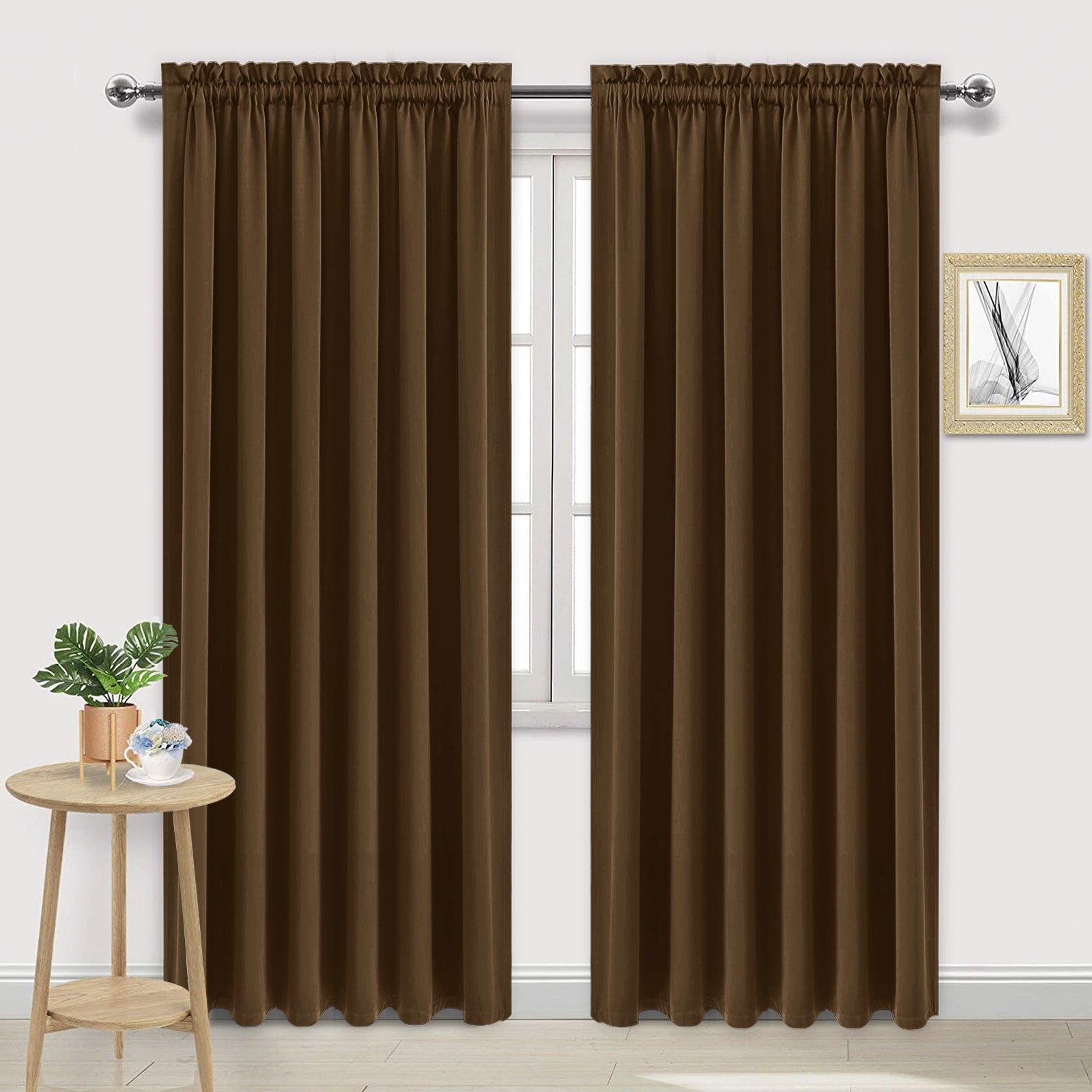 DWCN Rod Pocket Blackout Curtains - DWCN Official