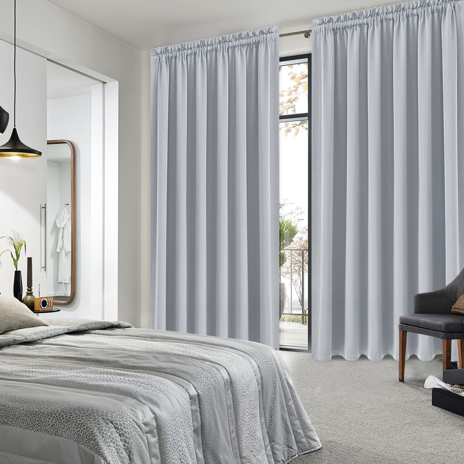 DWCN Rod Pocket Blackout Curtains - DWCN Official