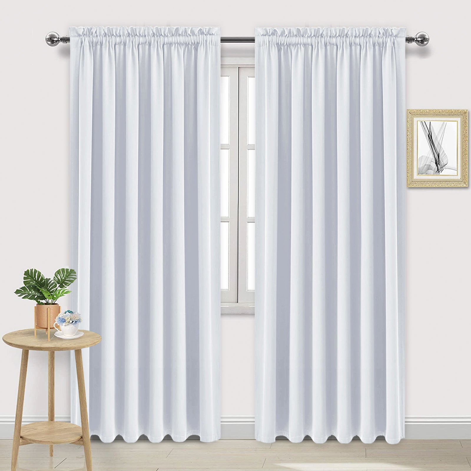 DWCN Rod Pocket Blackout Curtains - DWCN Official
