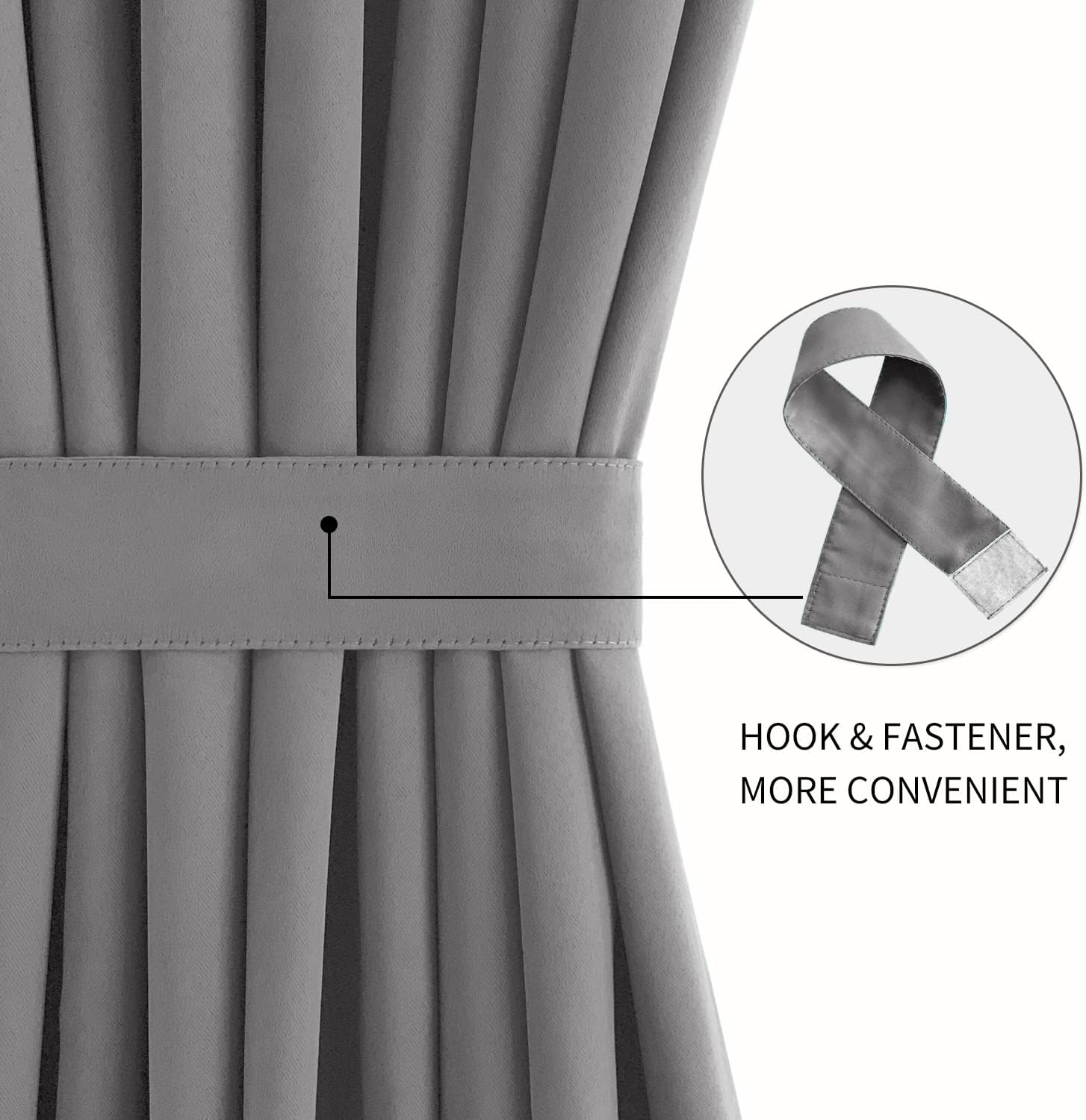 Custom Curtains: French Blackout Door Curtains, 1 Curtain Panel