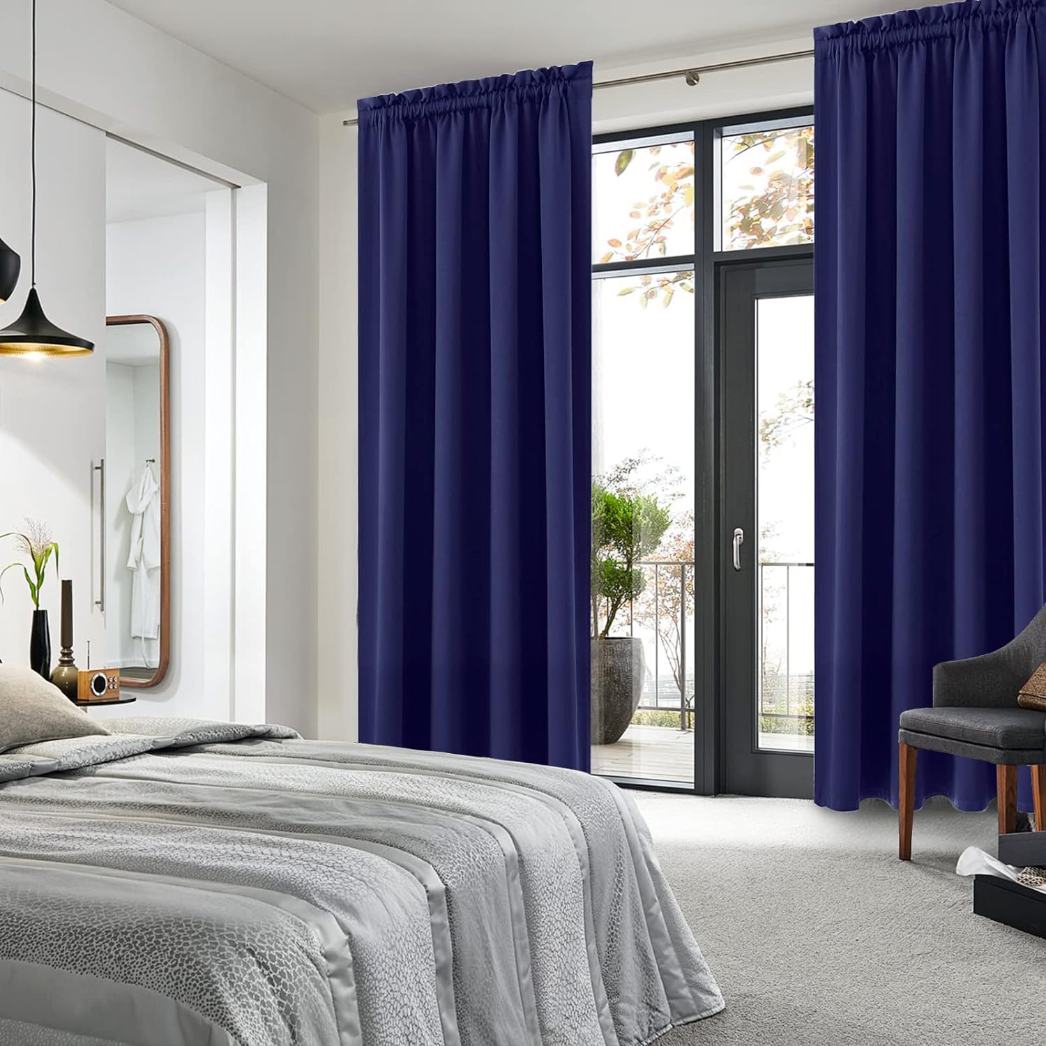DWCN Rod Pocket Blackout Curtains - DWCN Official