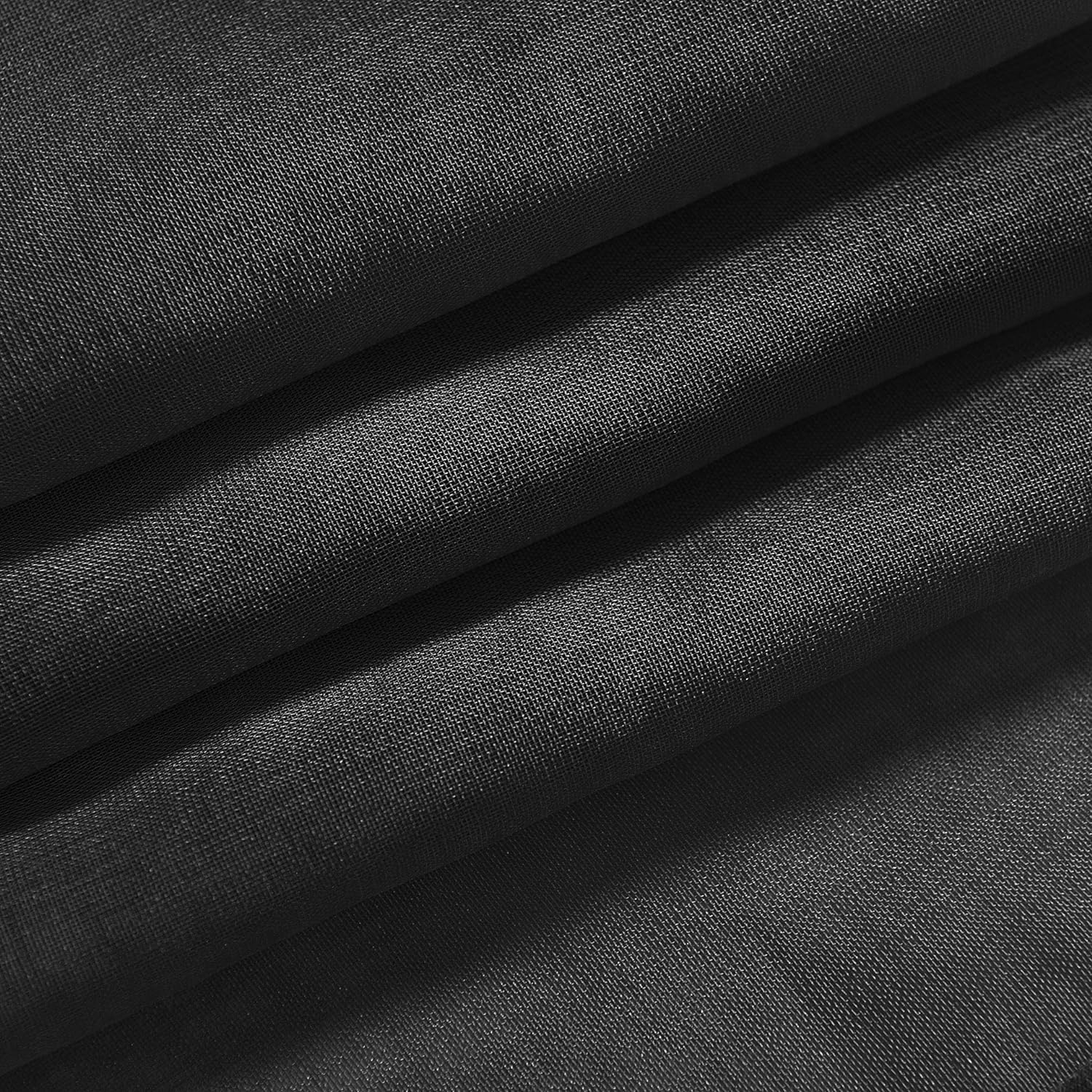 DWCN Faux Linen Sheer Curtains - DWCN Official