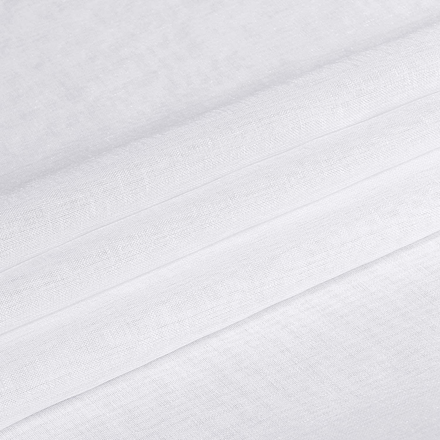 DWCN Faux Linen Sheer Curtains - DWCN Official