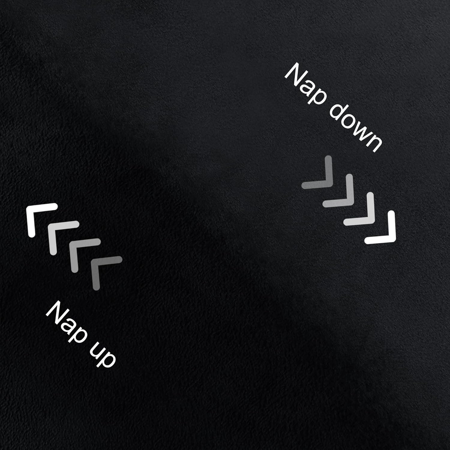 Custom Curtains: Velvet Blackout Curtains, Set of 2 Panels