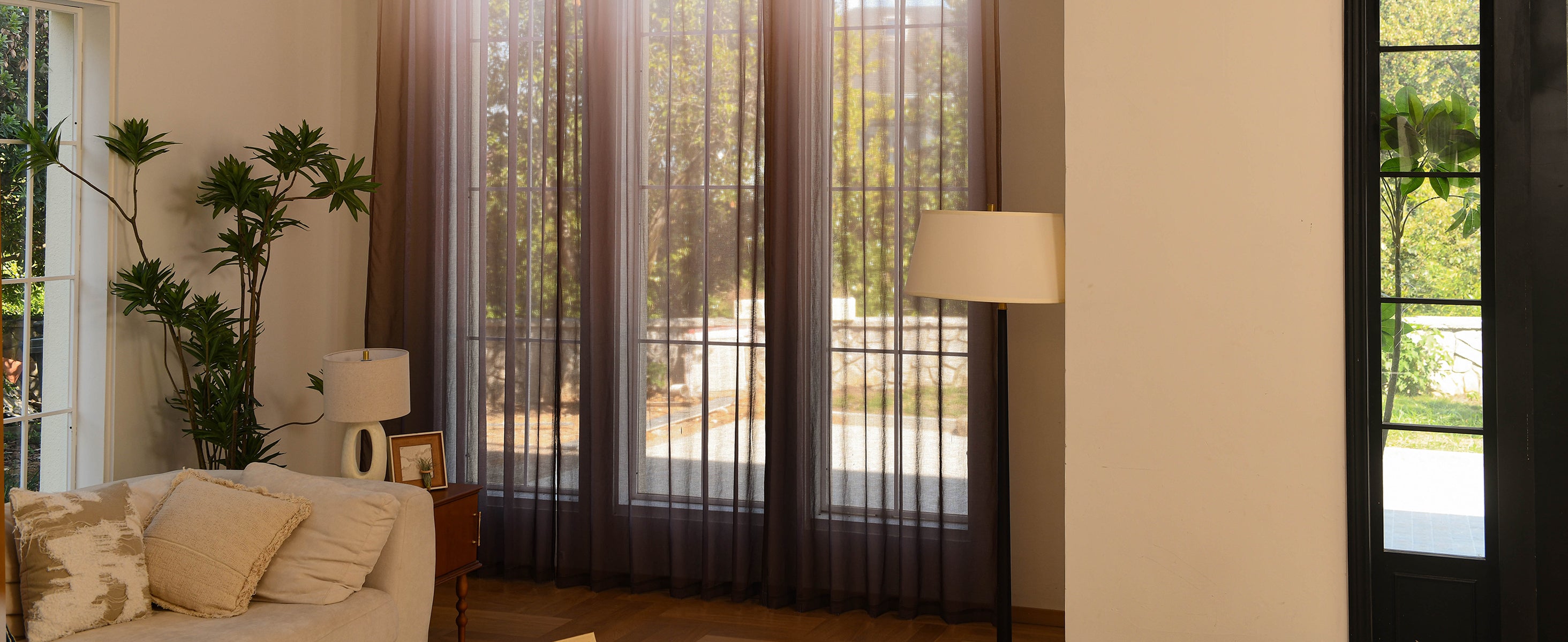 Sheer Curtains