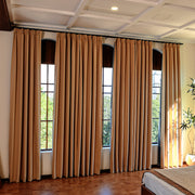 Custom Curtains: 100% Blackout Curtains, Set of 2 Panels