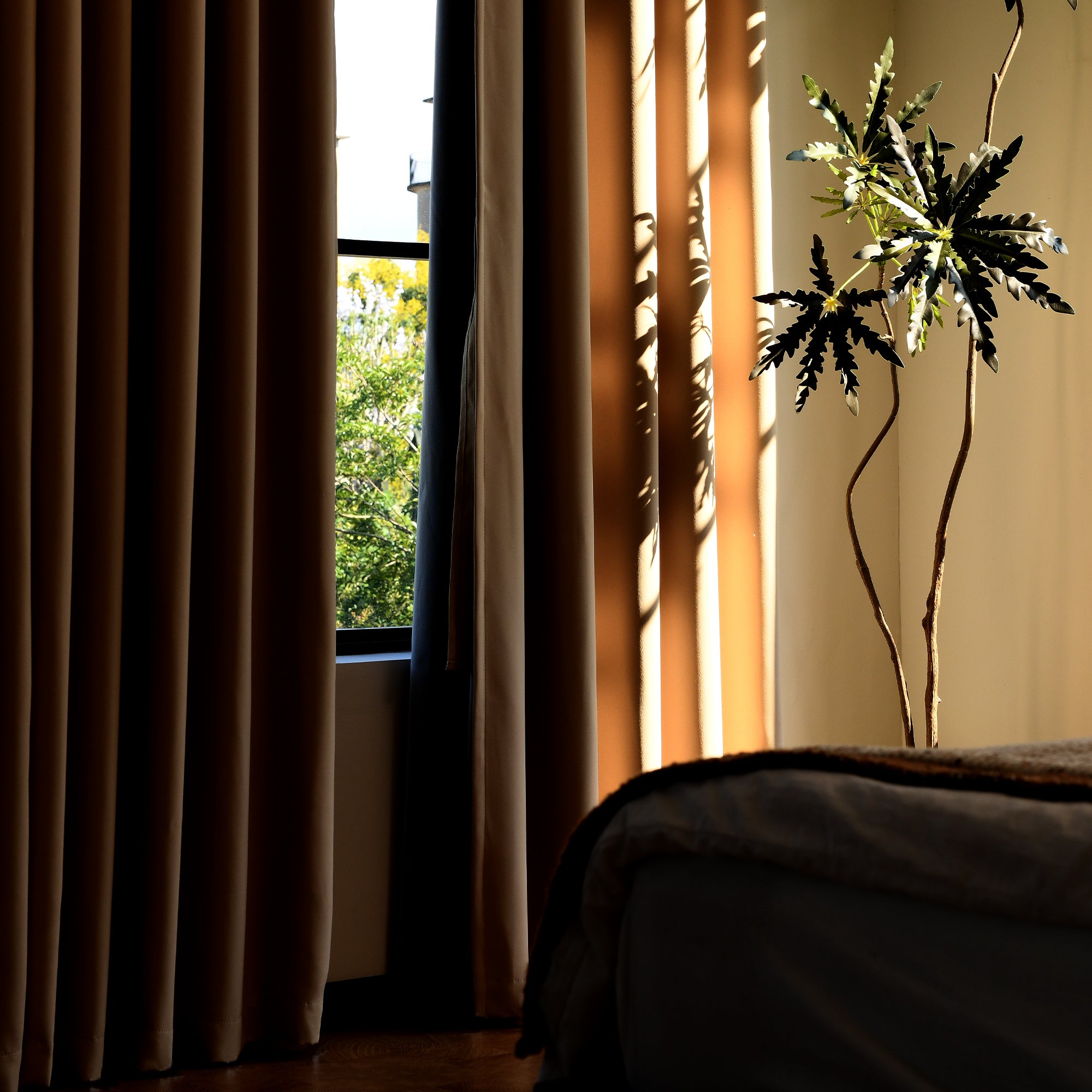 Custom Curtains: 100% Blackout Curtains, Set of 2 Panels