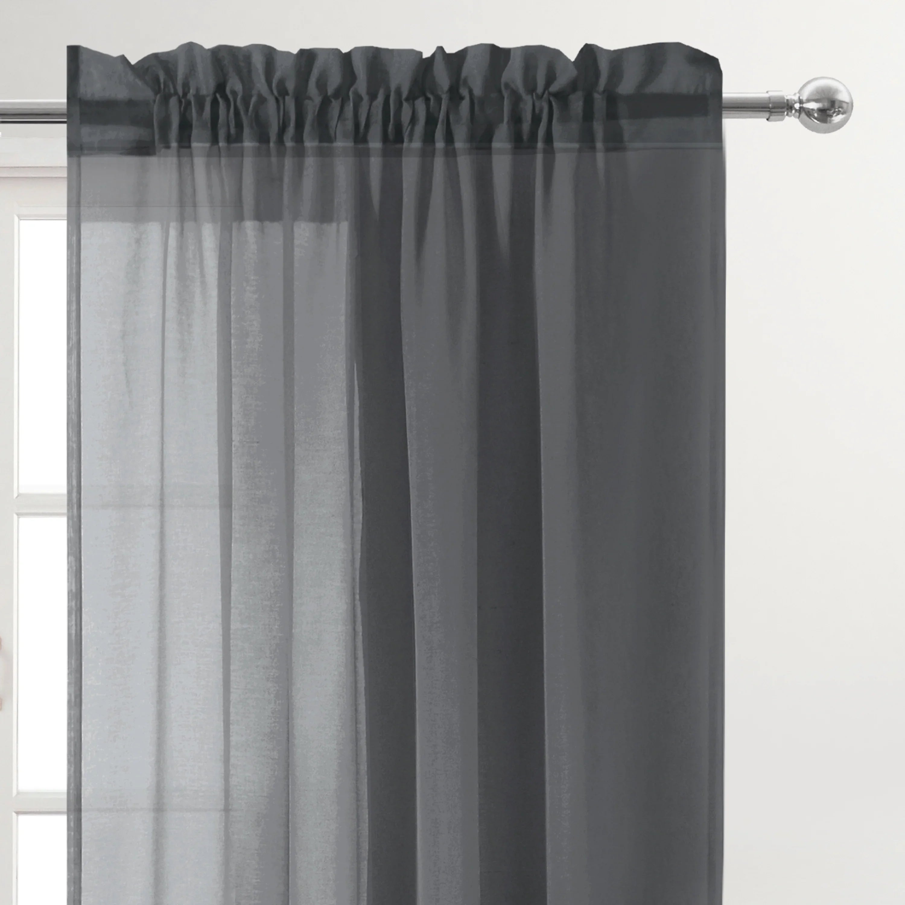 DWCN Rod Pocket Sheer Curtains - DWCN Official
