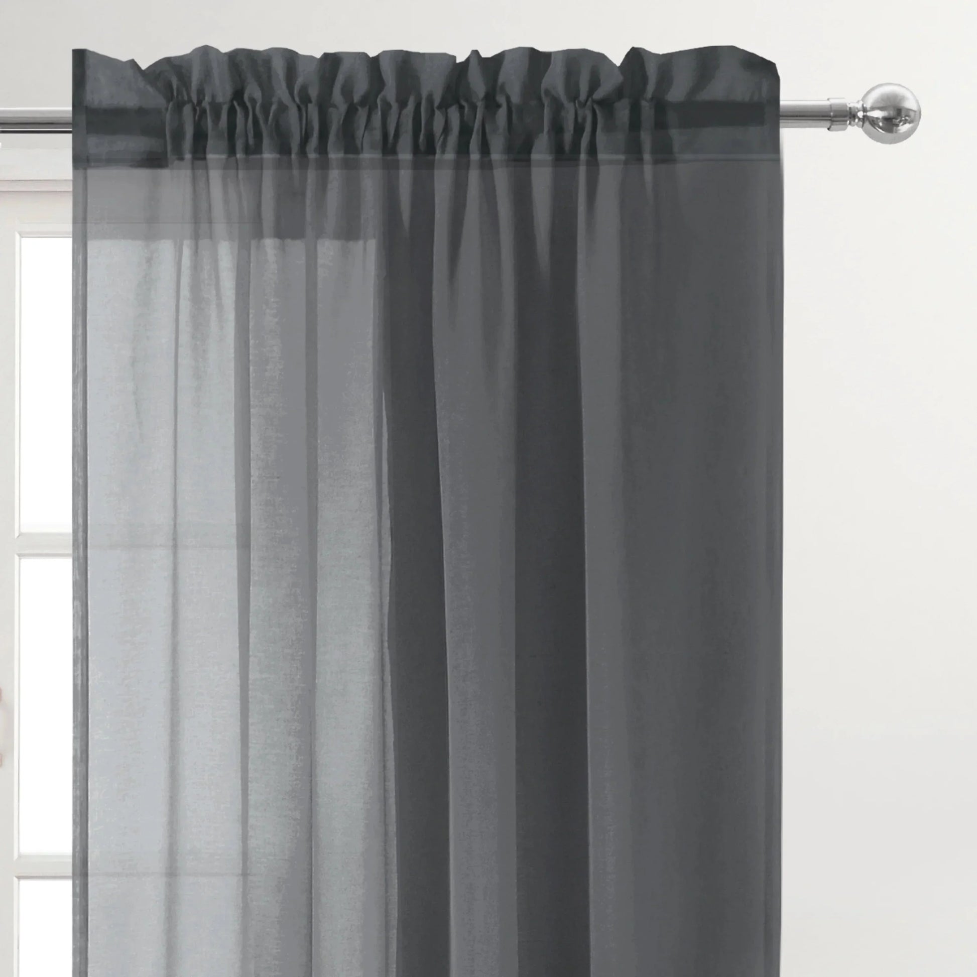DWCN Rod Pocket Sheer Curtains - DWCN Official