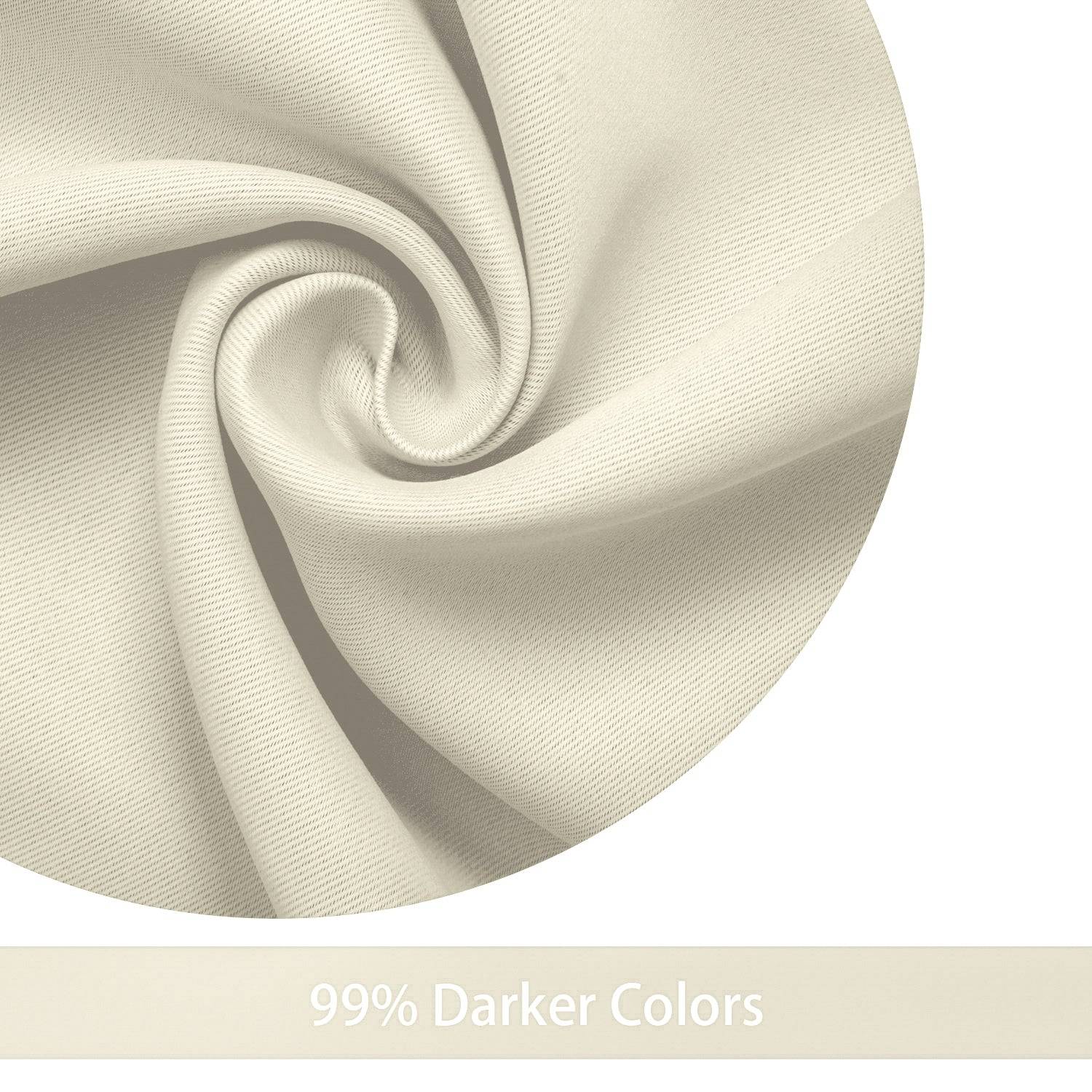 DWCN Rod Pocket Blackout Curtains - DWCN Official