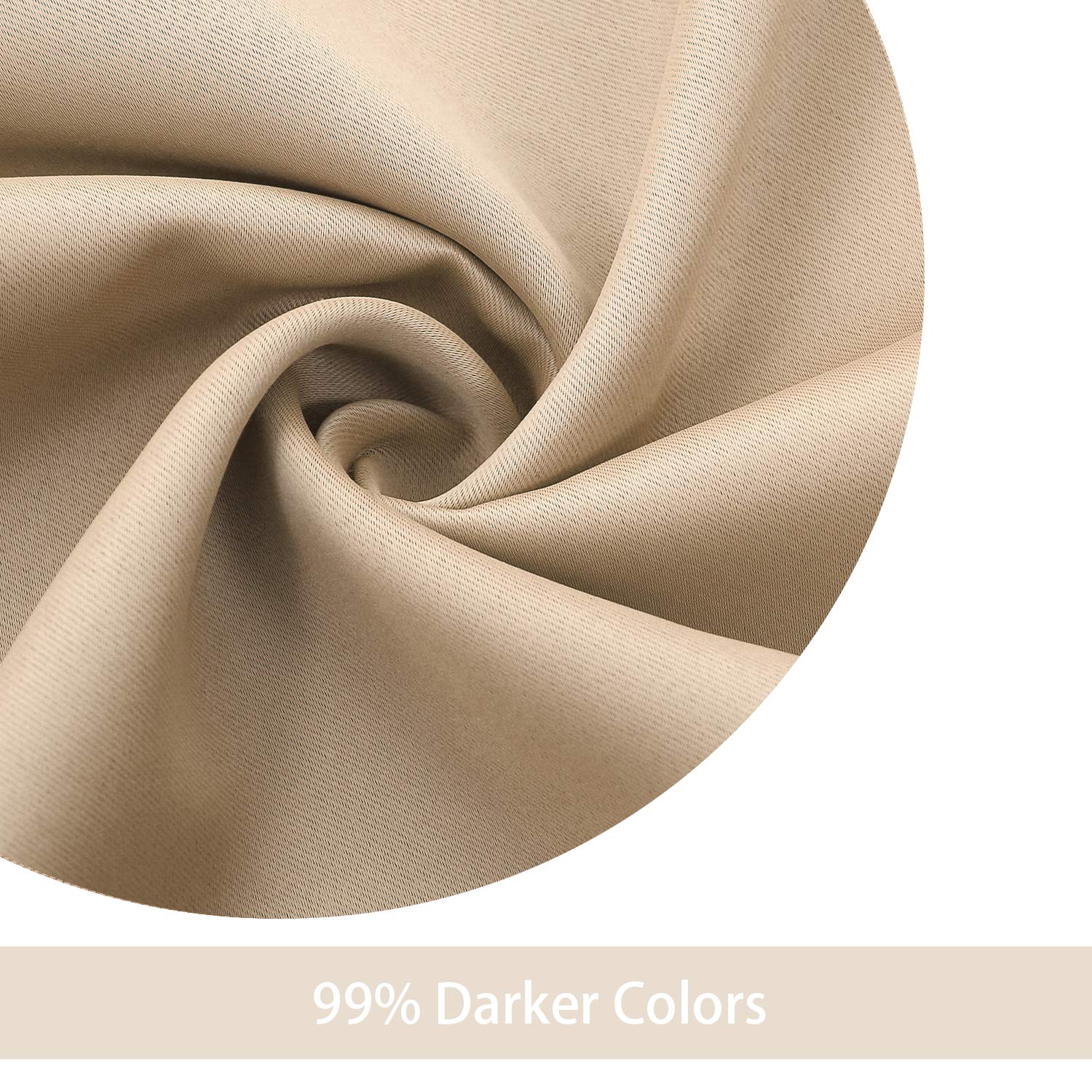 DWCN Rod Pocket Blackout Curtains - DWCN Official