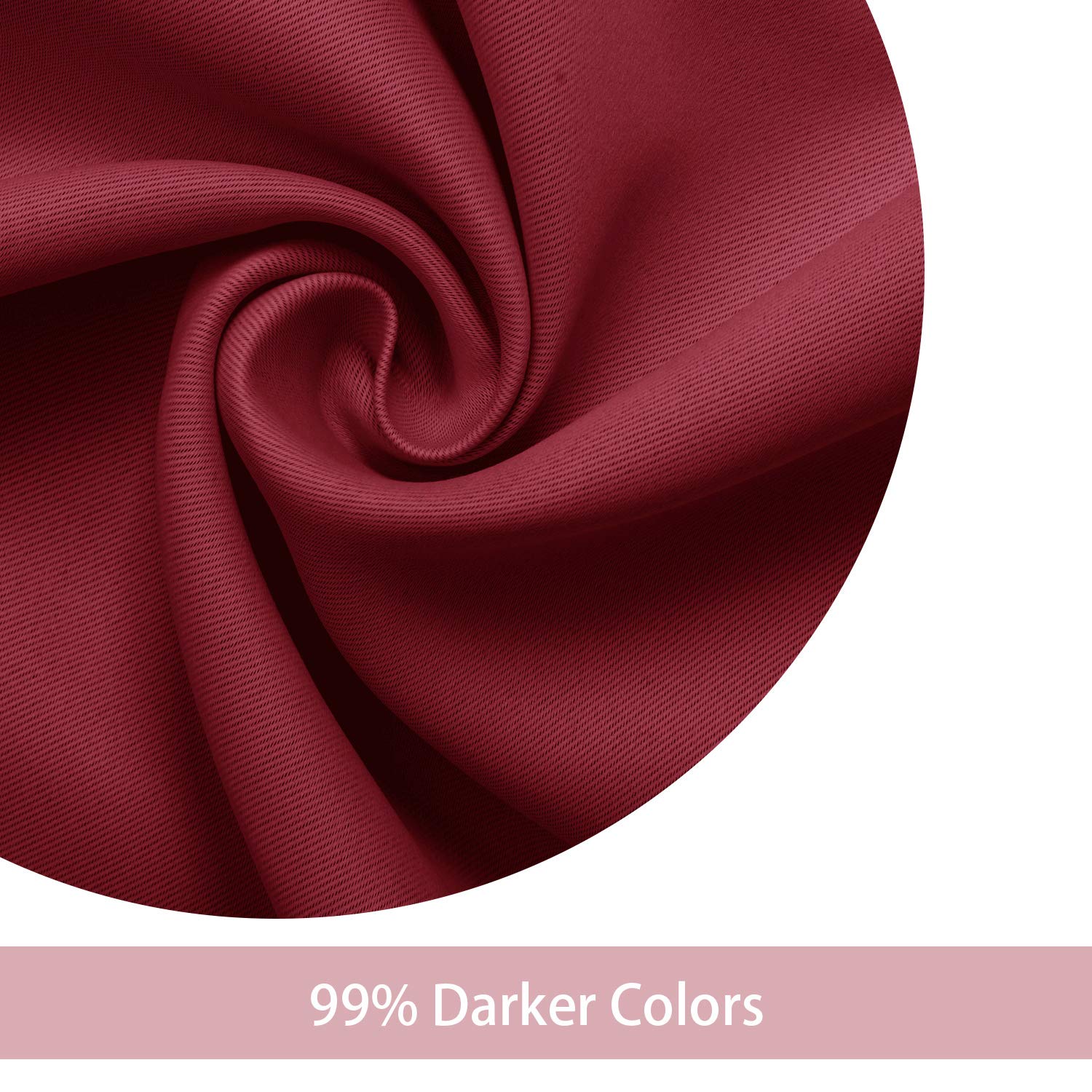 DWCN Rod Pocket Blackout Curtains - DWCN Official