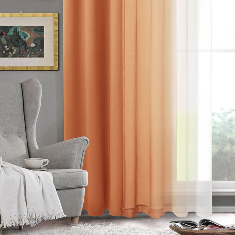 DWCN Ombre Sheer Curtains - DWCN Official
