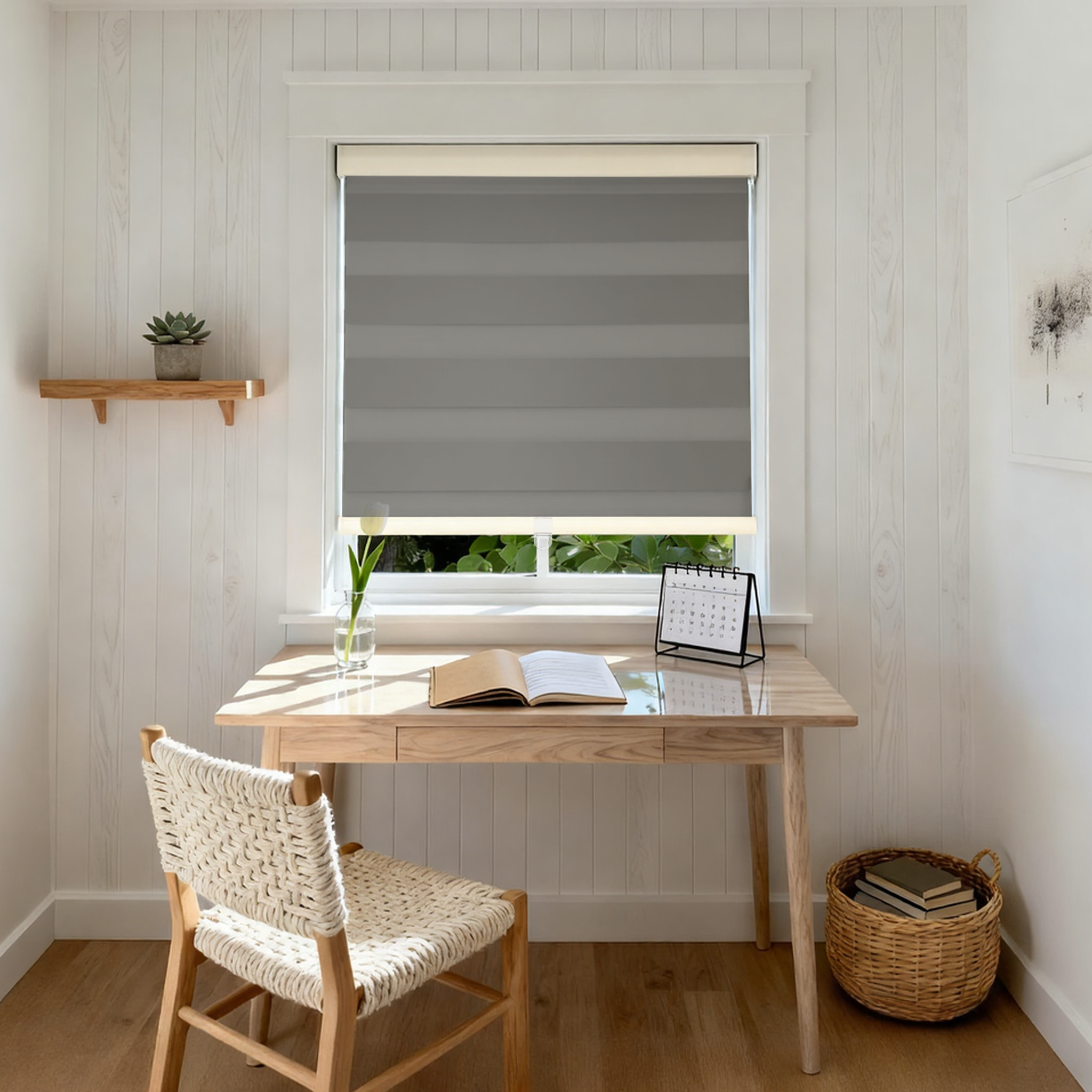 Line Blackout Zebra Shade Cordless