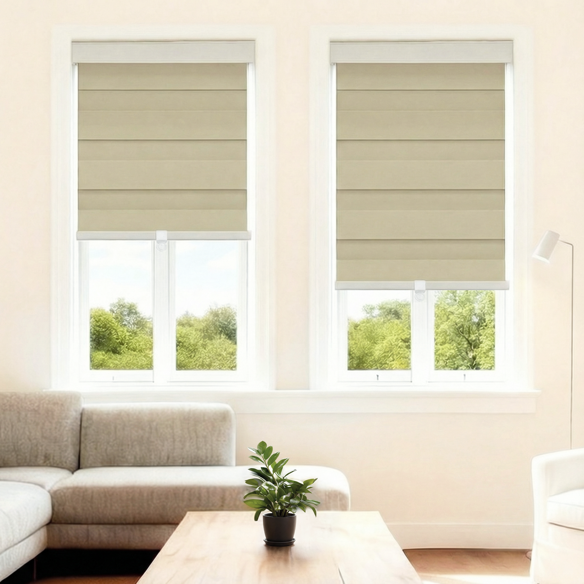 Bondi Blackout Zebra Shade Cordless