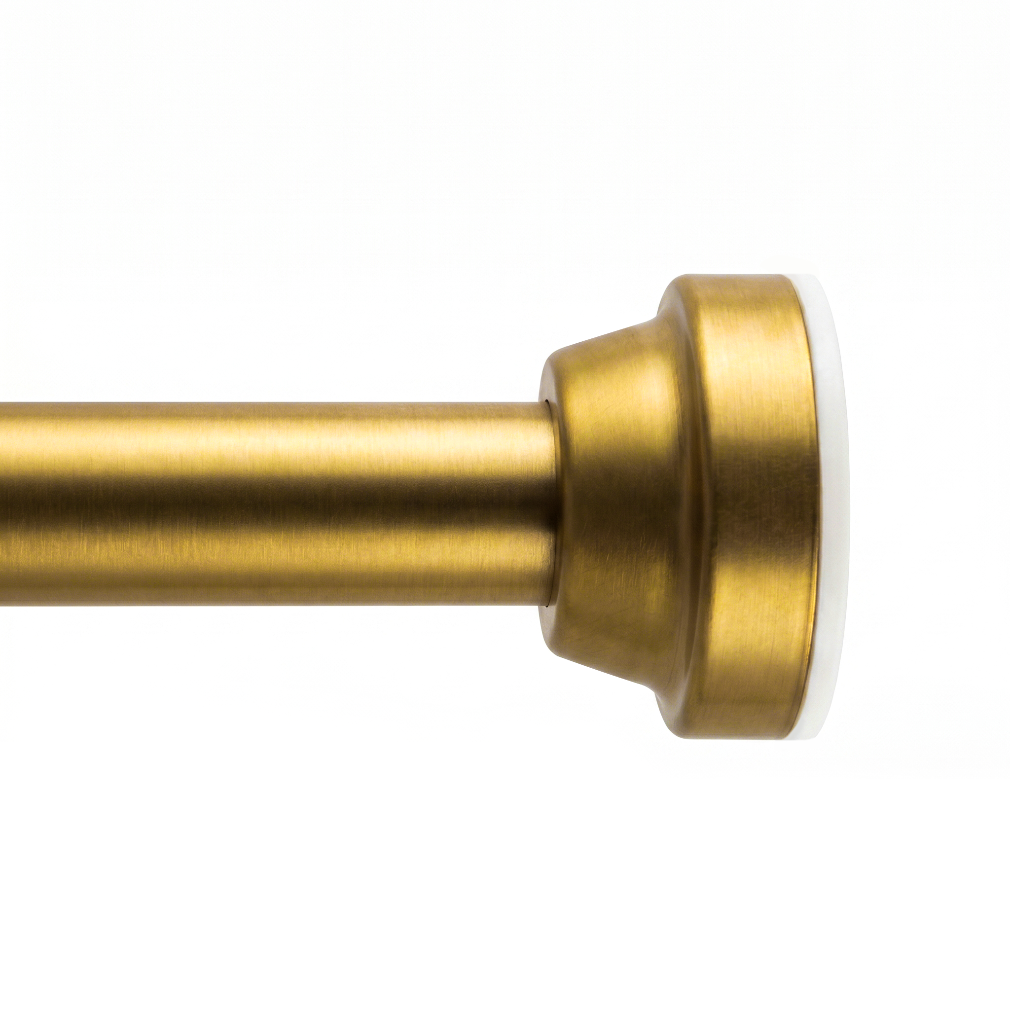 No-Drill Flexible Telescopic Curtain Rod