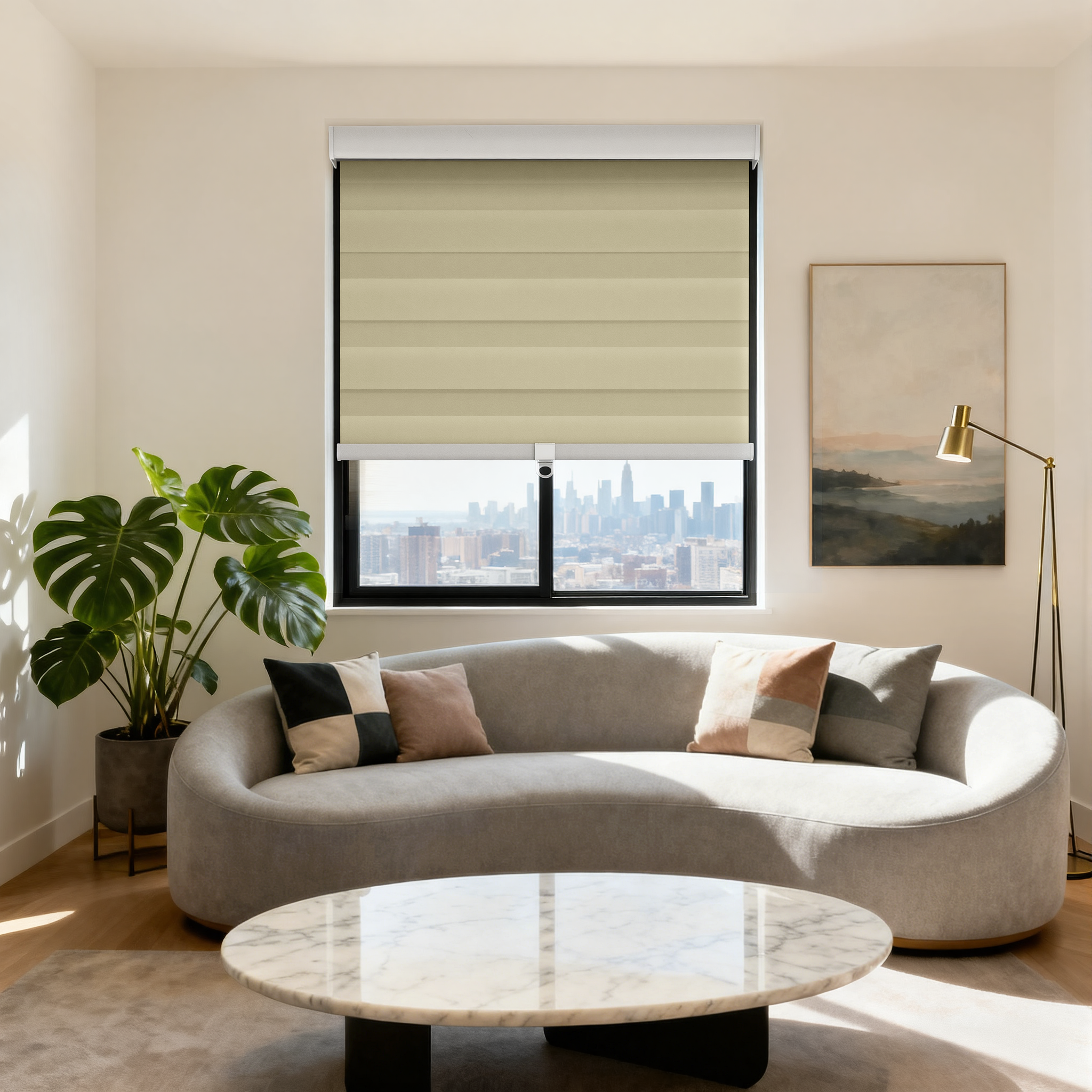 Kane Blackout Zebra Shade Cordless