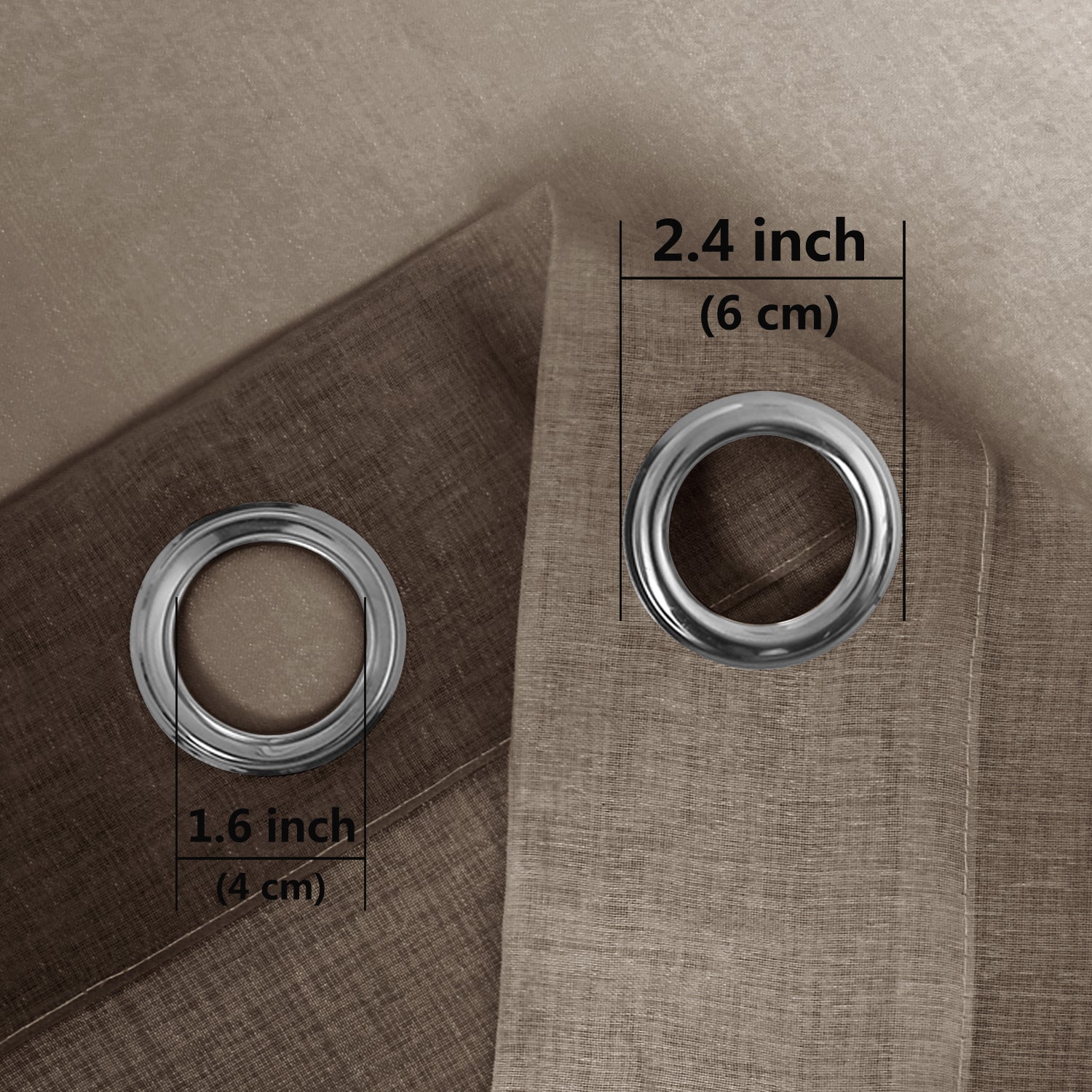 DWCN Ombre Sheer Curtains - DWCN Official