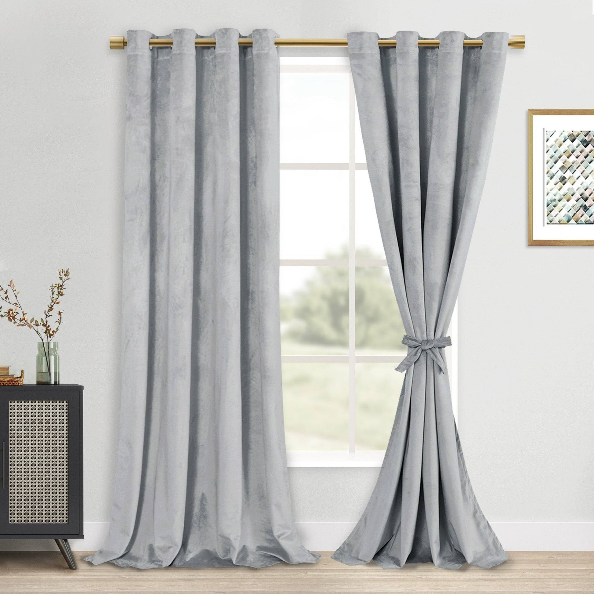 DWCN Velvet Blackout Curtains - DWCN Official