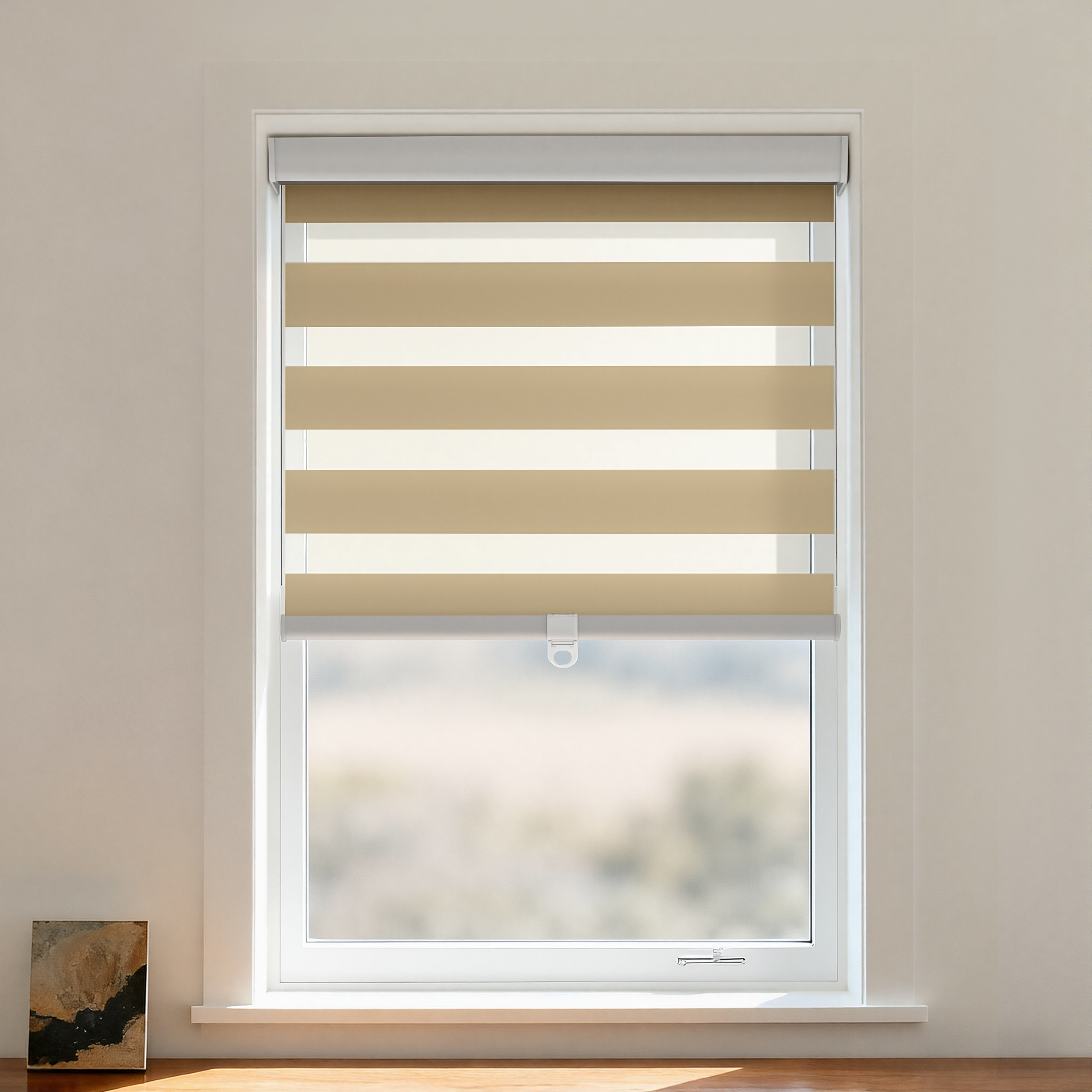 Kace Blackout Zebra Shade Cordless