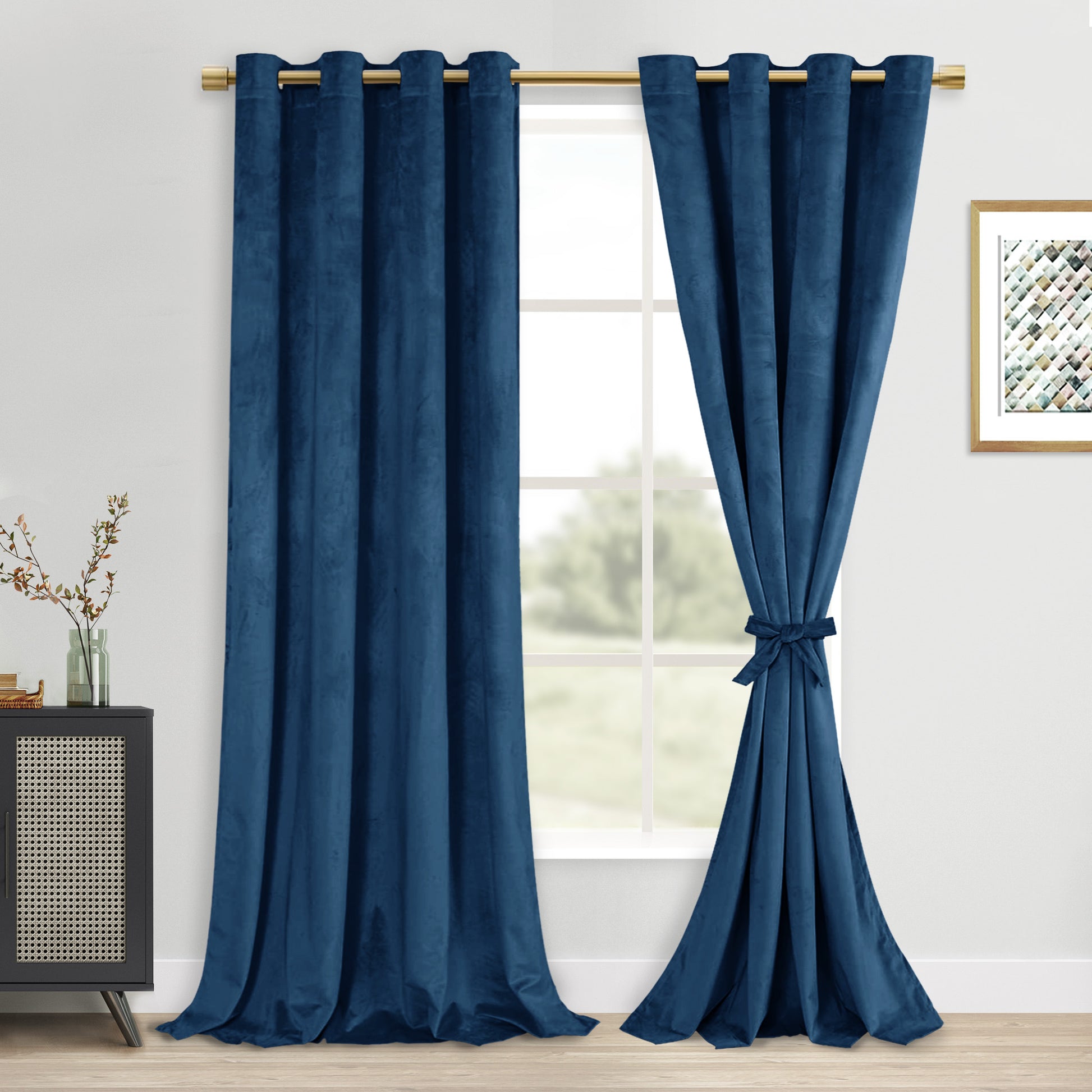 DWCN Velvet Blackout Curtains - DWCN Official
