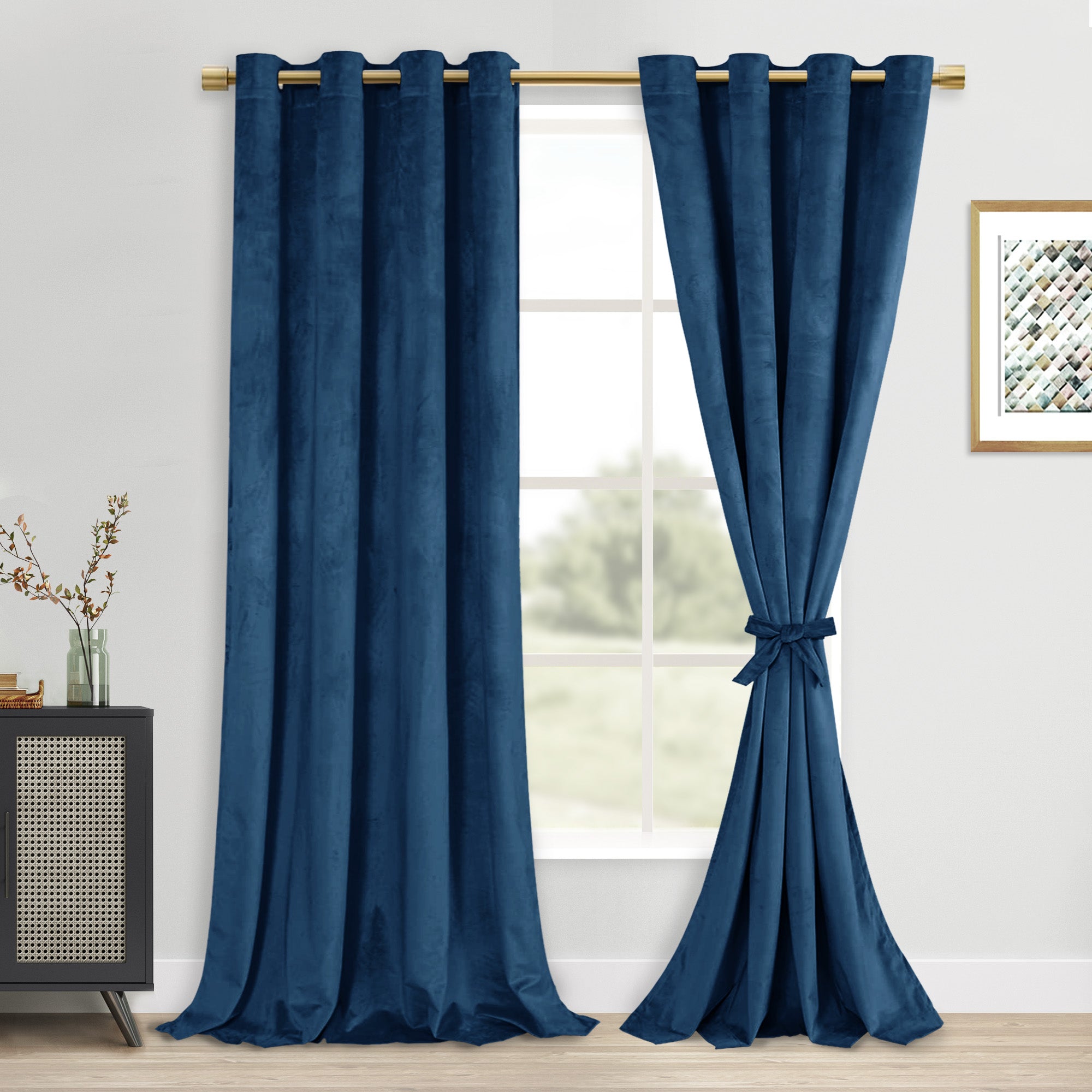 DWCN Velvet Blackout Curtains - DWCN Official
