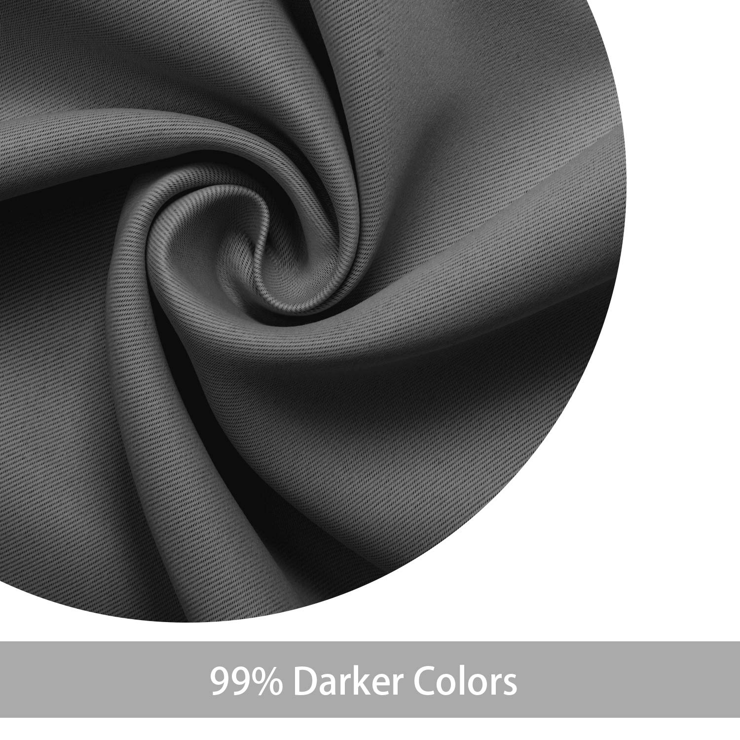 DWCN Rod Pocket Blackout Curtains - DWCN Official