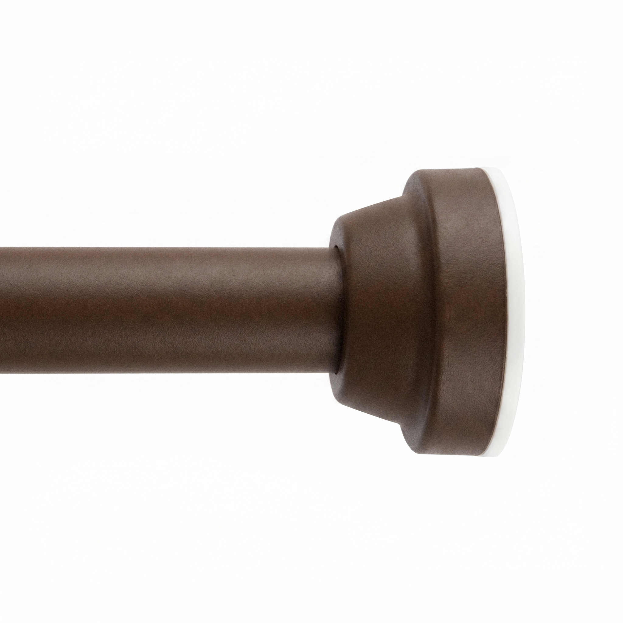 No-Drill Flexible Telescopic Curtain Rod