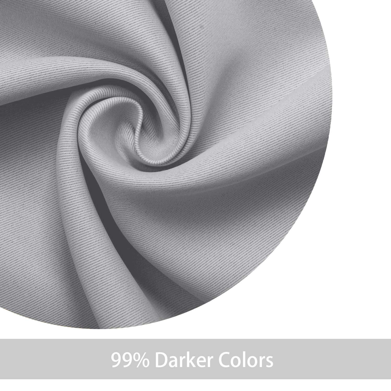 DWCN Rod Pocket Blackout Curtains - DWCN Official