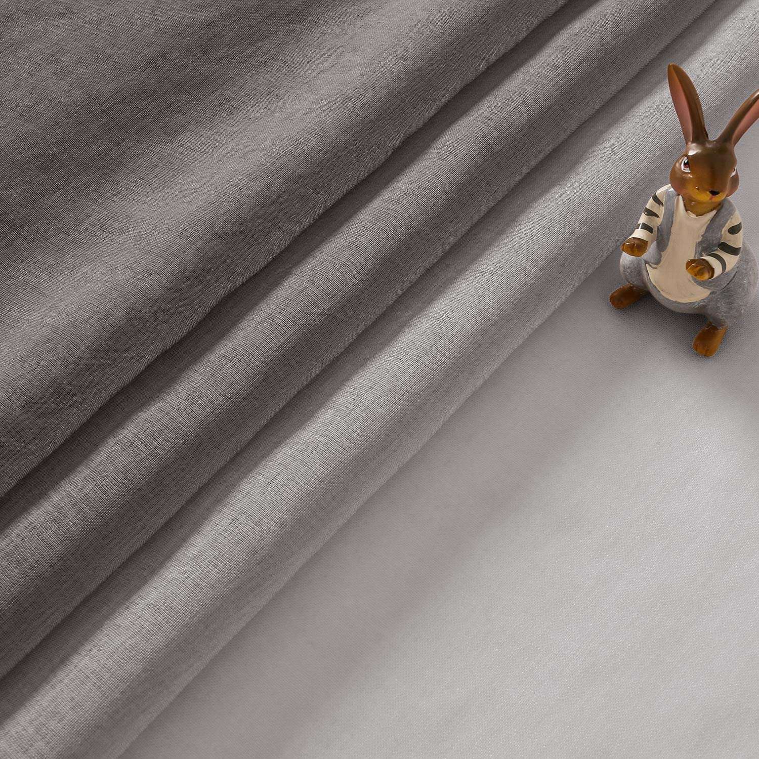 DWCN Faux Linen Ombre Sheer Curtains - DWCN Official