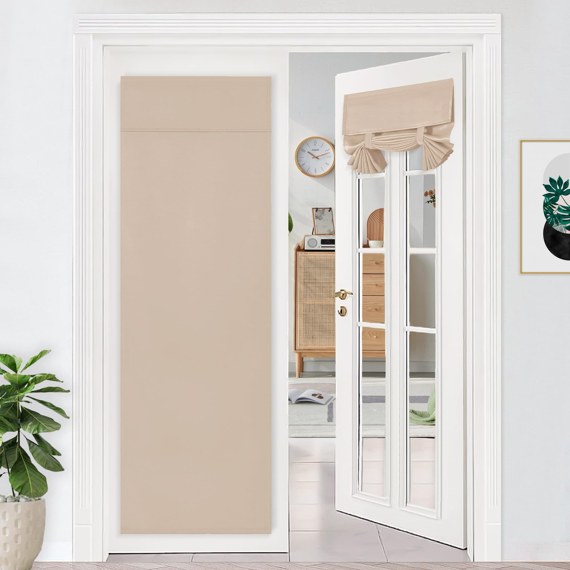 DWCN French Door Curtains, Set of 1 Panel
