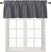DWCN Blackout Valance Curtains for Kitchen, 1 Panel