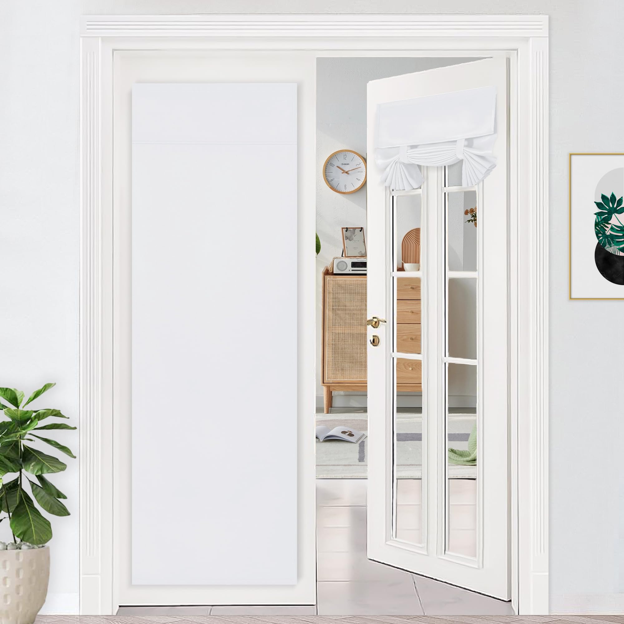 DWCN French Door Curtains, Set of 1 Panel