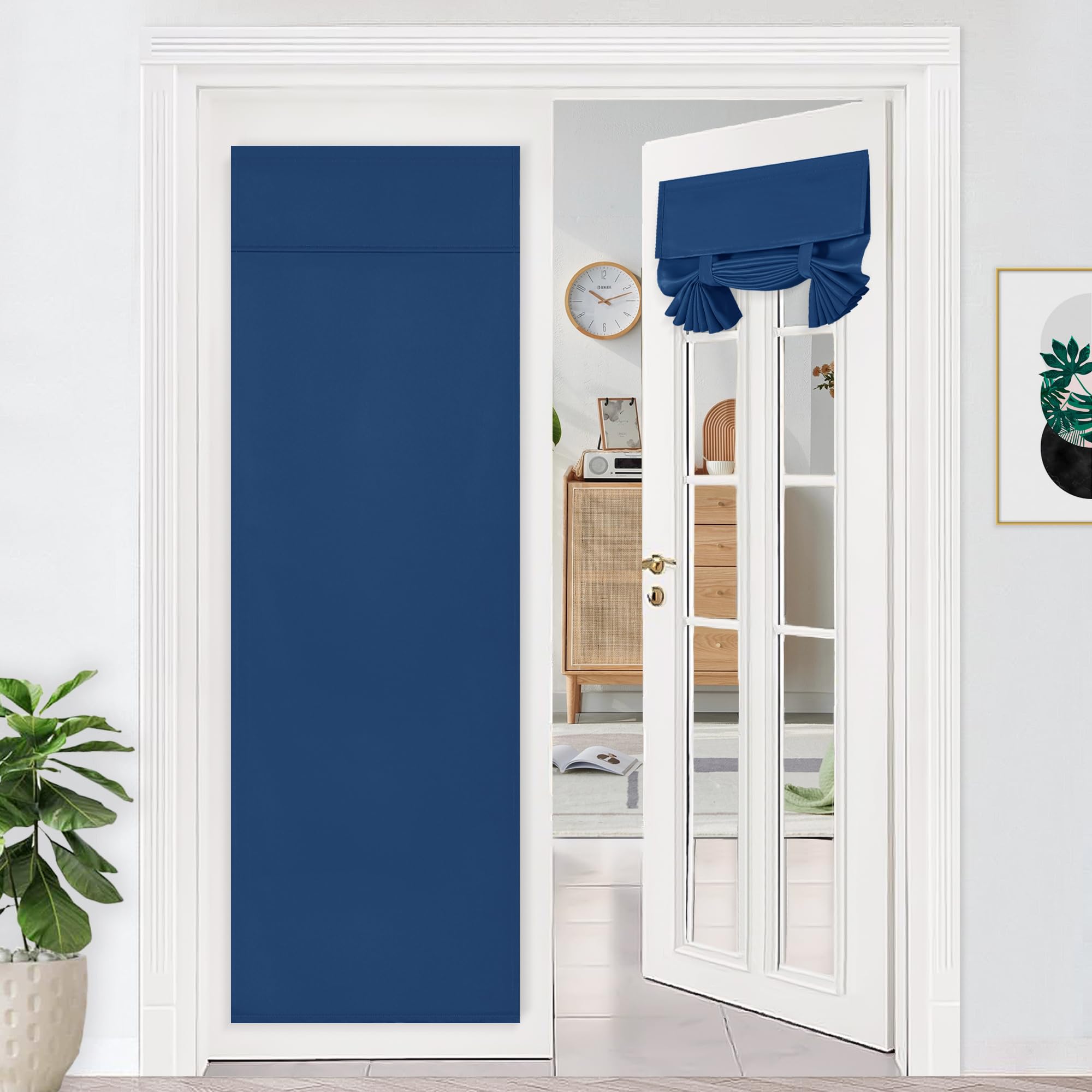 DWCN French Door Curtains, Set of 1 Panel