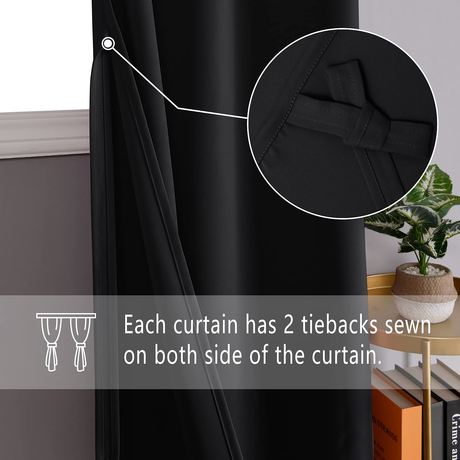 DWCN Grommet Blackout Curtains - DWCN Official