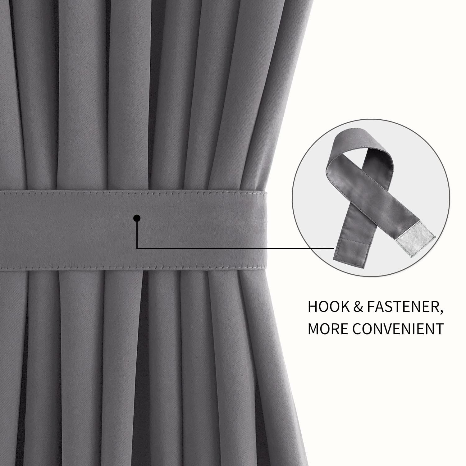 DWCN Blackout Door Curtains - DWCN Official