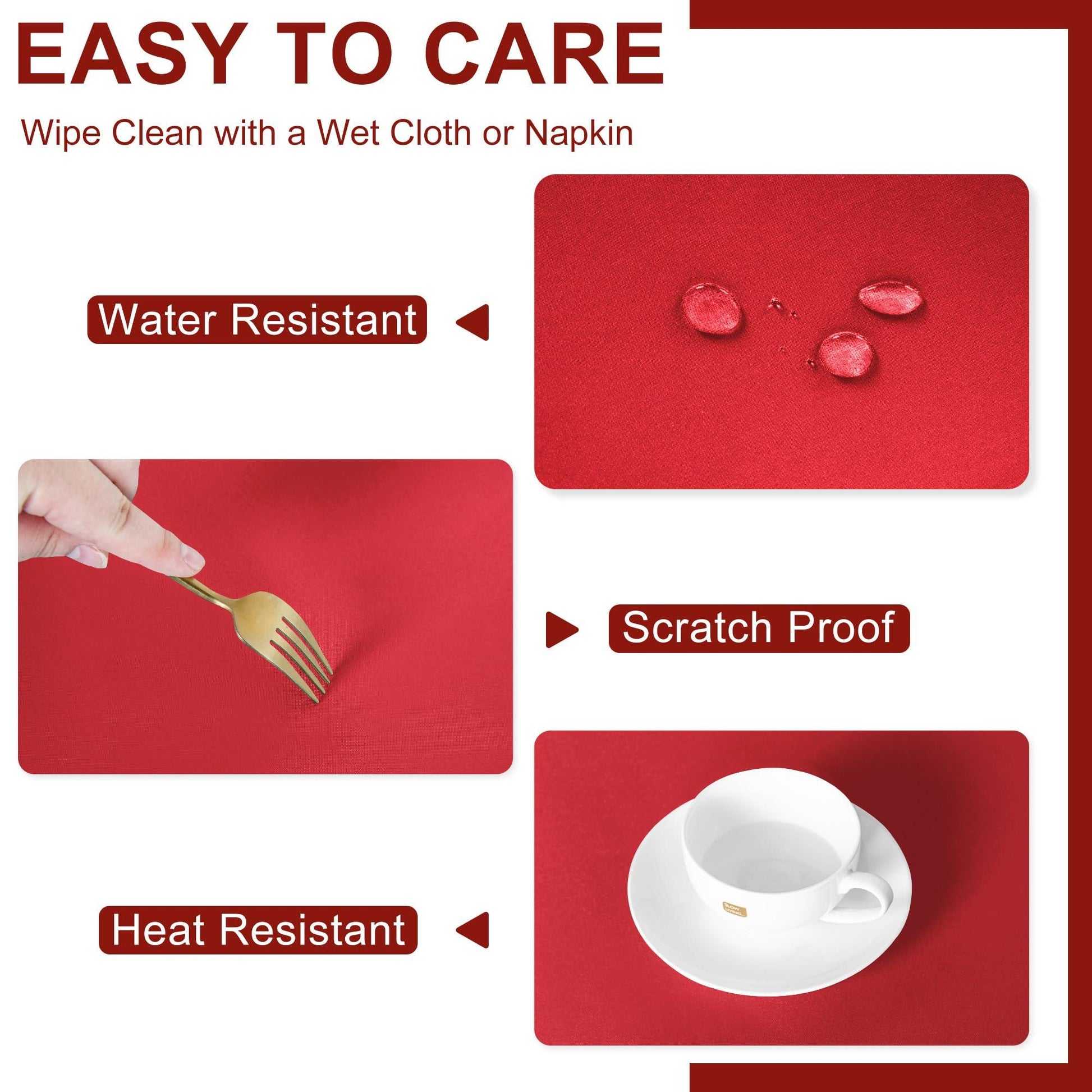 DWCN Wipe Clean Tablecloth - DWCN Official