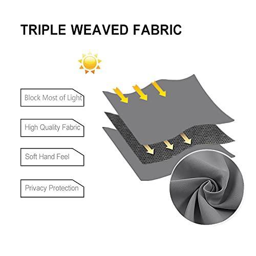 DWCN Grommet Blackout Curtains with Tiebacks - DWCN Official