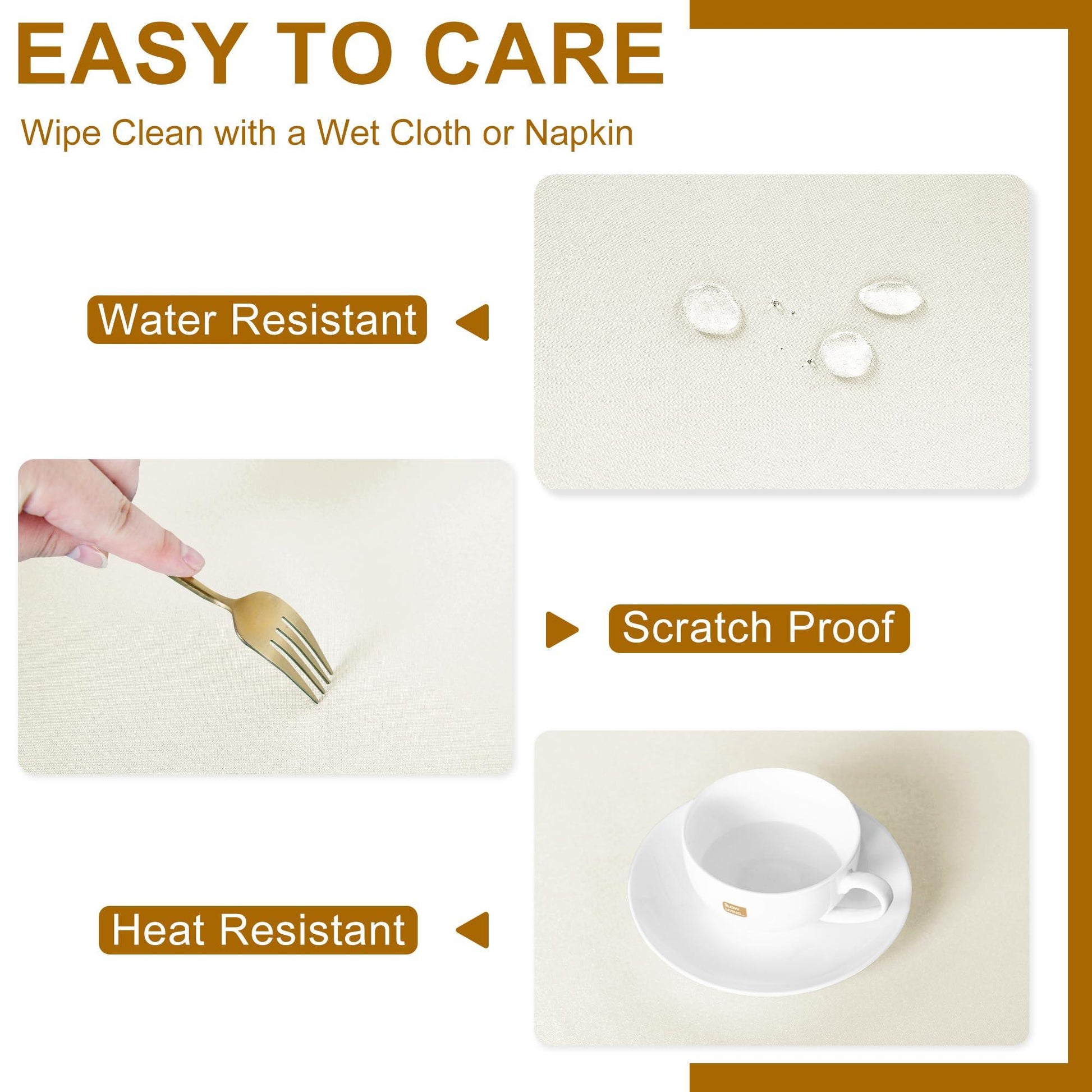 DWCN Wipe Clean Tablecloth - DWCN Official