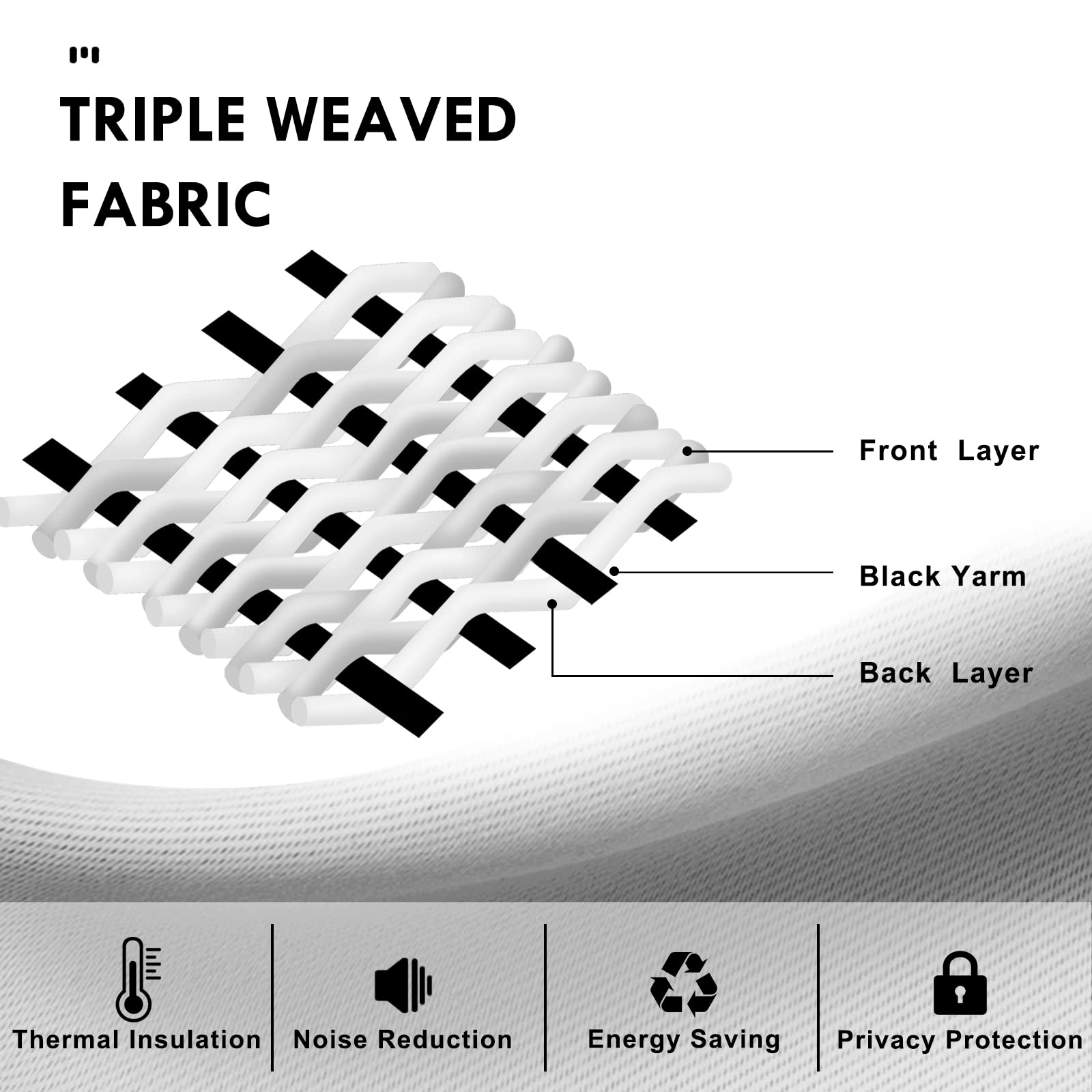 DWCN Rod Pocket Blackout Curtains - DWCN Official