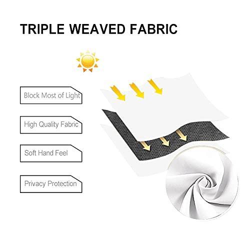 DWCN Grommet Blackout Curtains with Tiebacks - DWCN Official