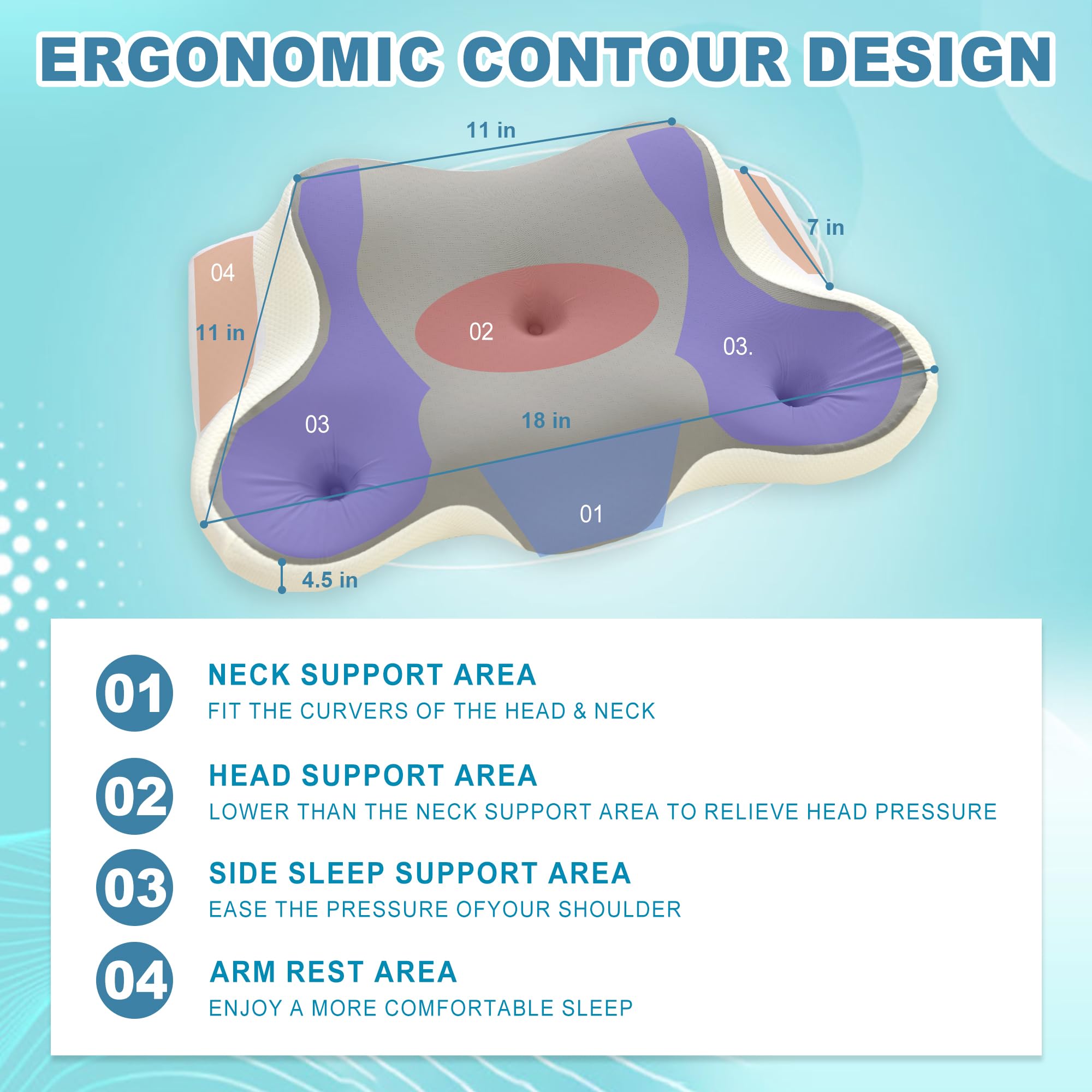 DWCN Cervical Pillow