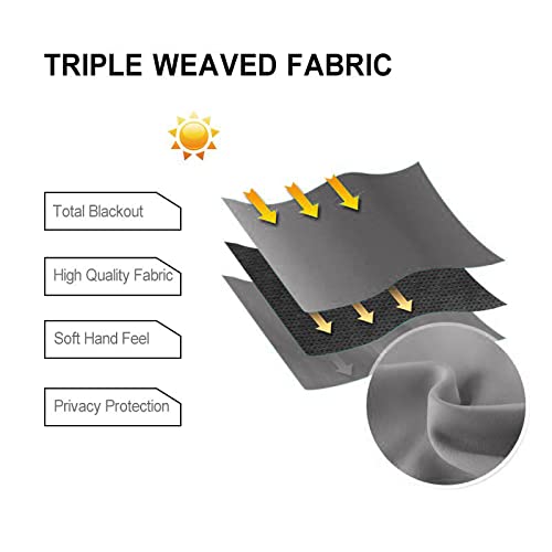 DWCN Blackout Door Curtains - DWCN Official