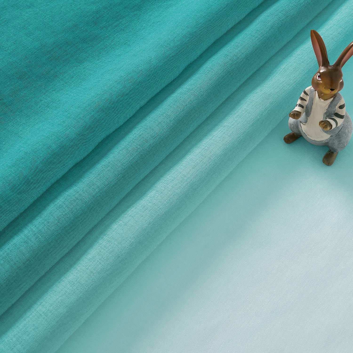 DWCN Faux Linen Ombre Sheer Curtains - DWCN Official