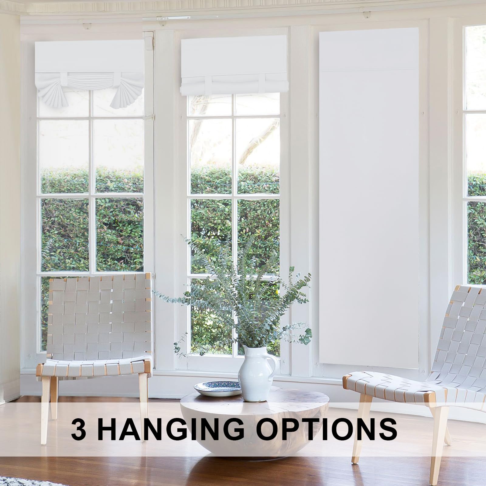 DWCN French Door Curtains, Set of 1 Panel