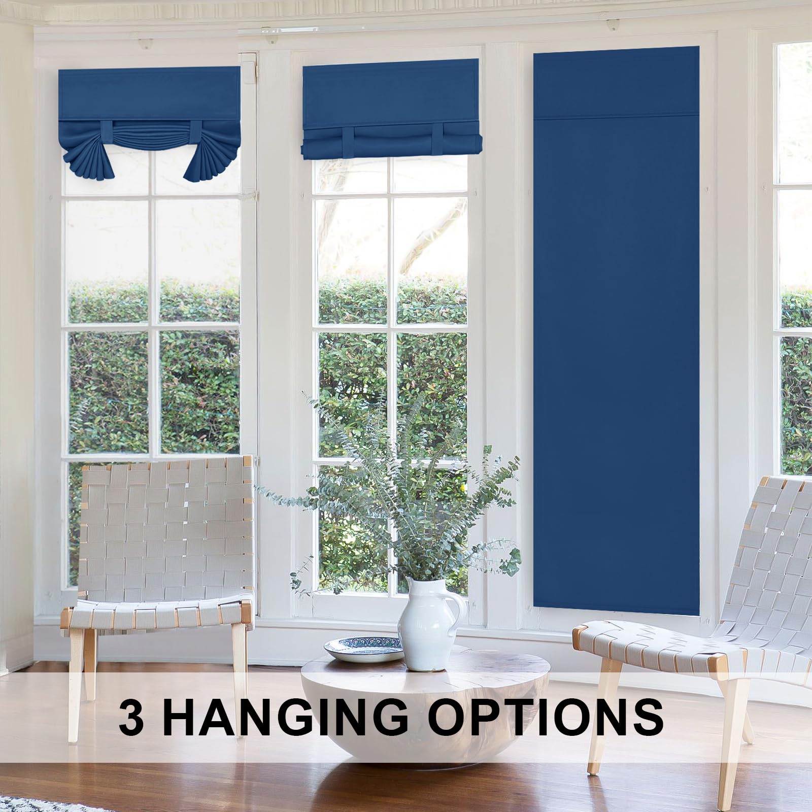 DWCN French Door Curtains, Set of 1 Panel