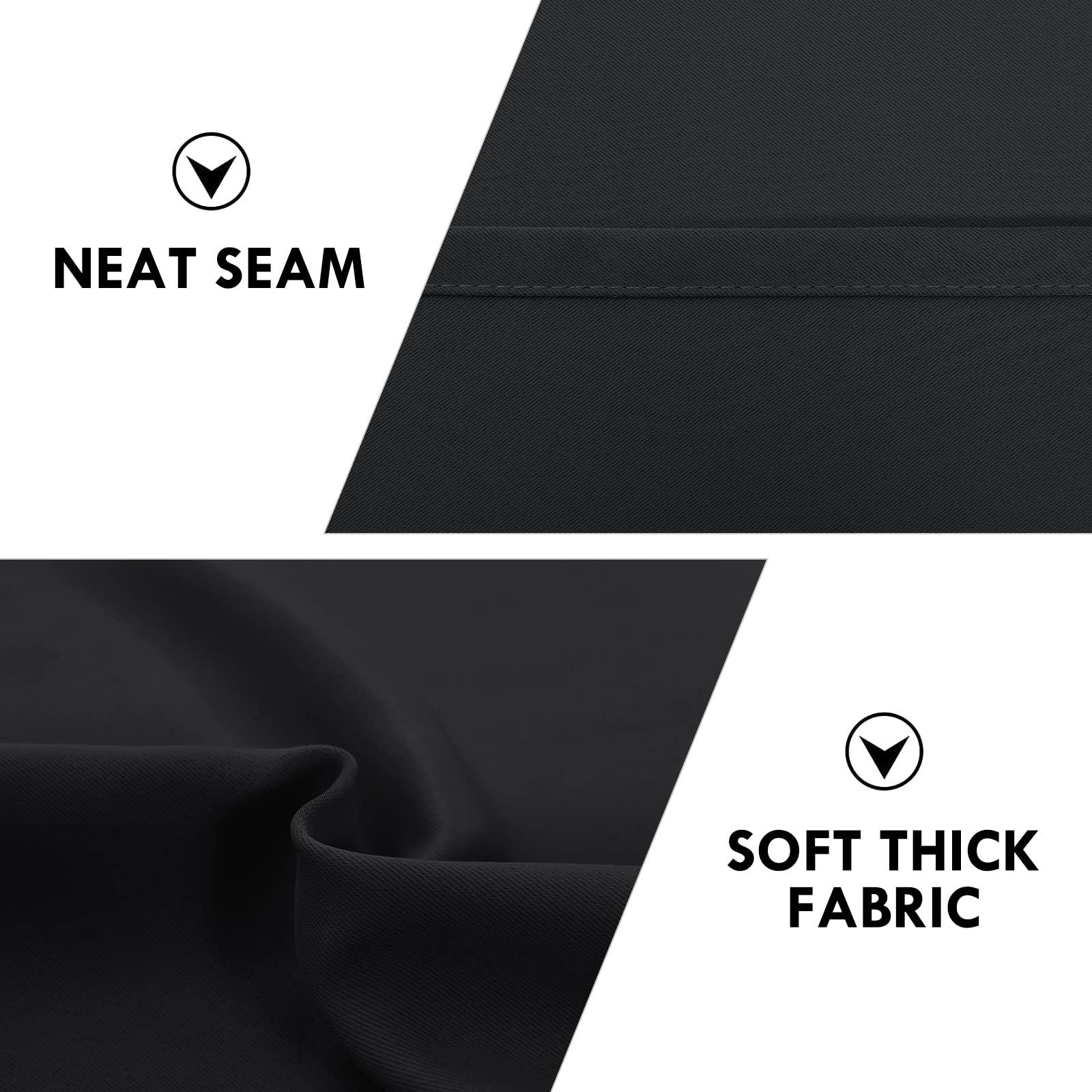 DWCN Rod Pocket Blackout Curtains - DWCN Official