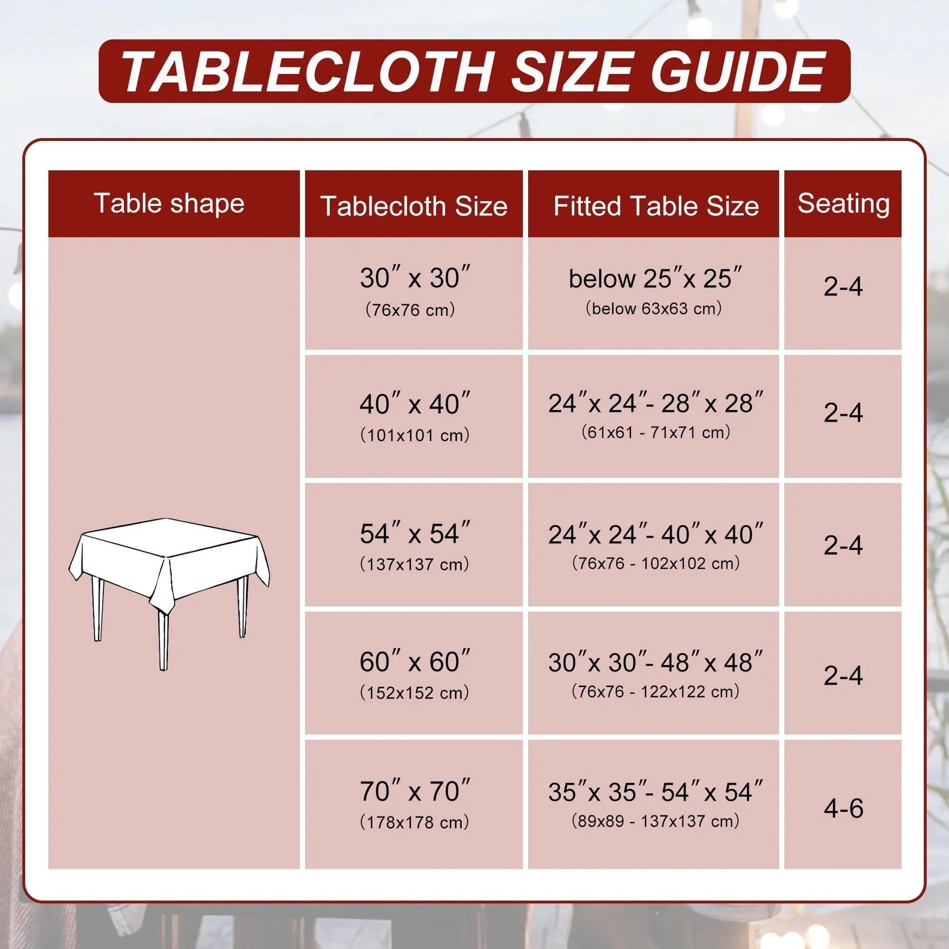 DWCN Wipe Clean Tablecloth - DWCN Official