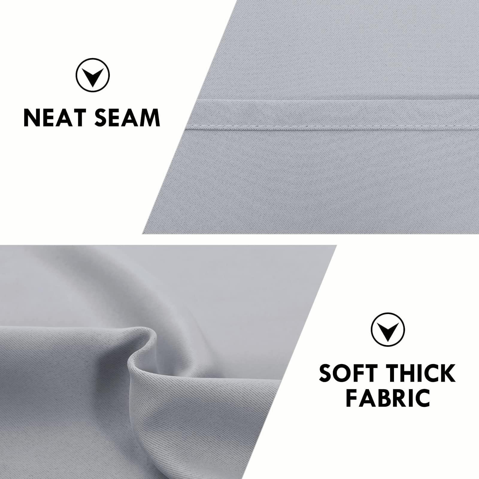 DWCN Rod Pocket Blackout Curtains - DWCN Official