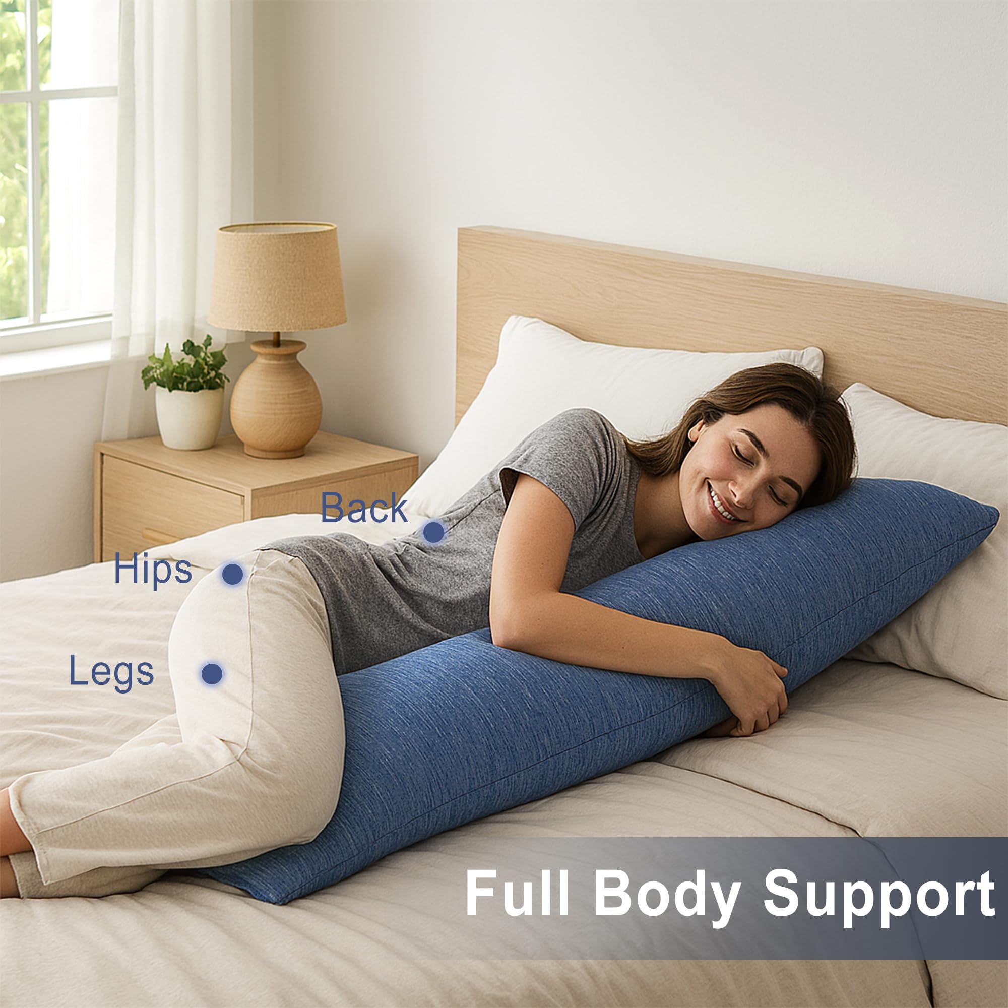 DWCN Body Pillow